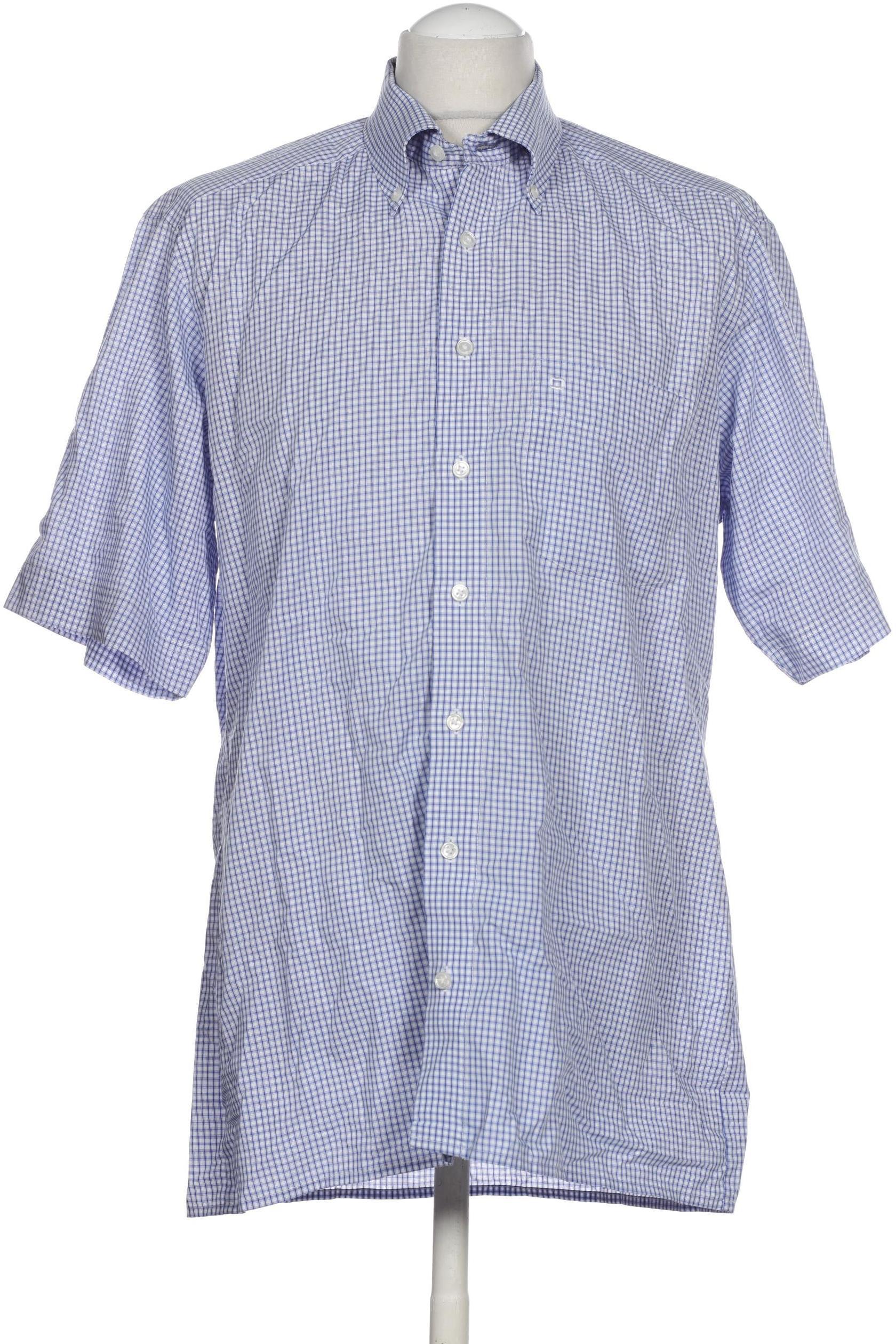 

Olymp Herren Hemd, blau, Gr. 52