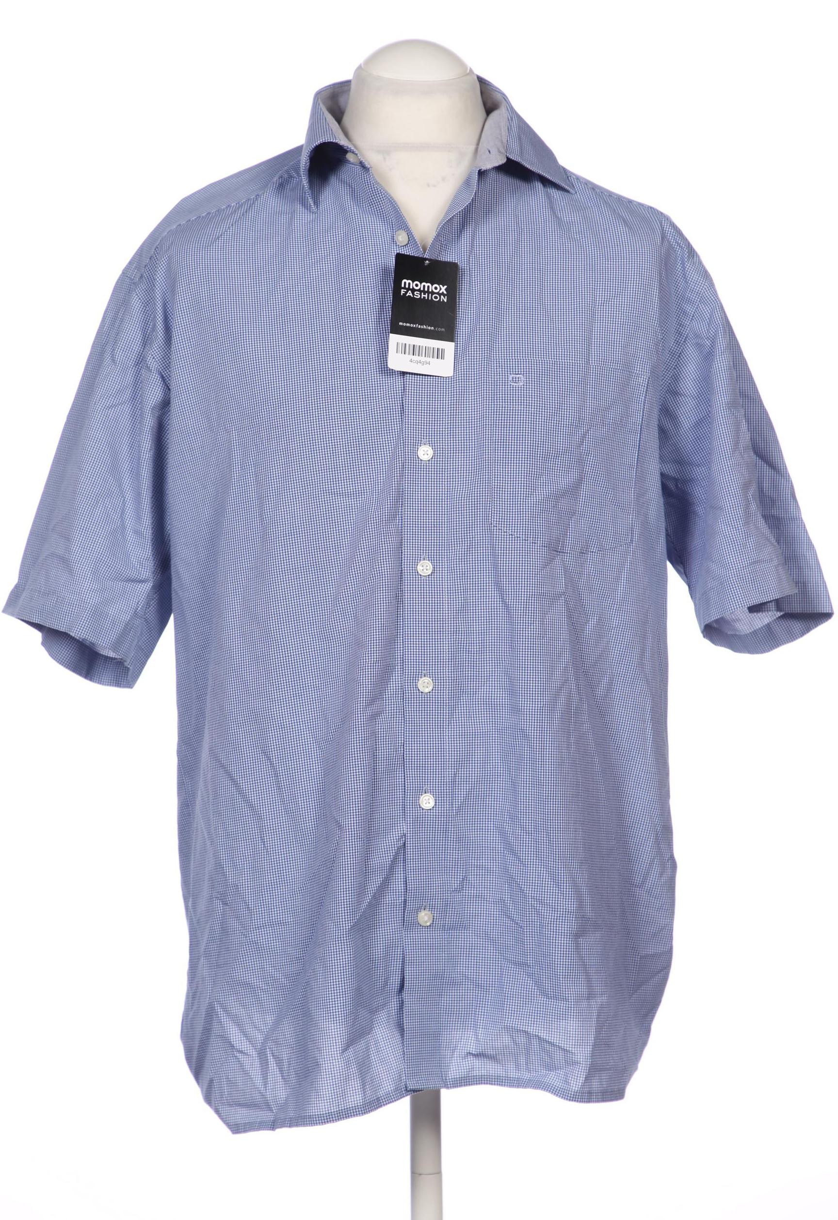 

Olymp Herren Hemd, blau