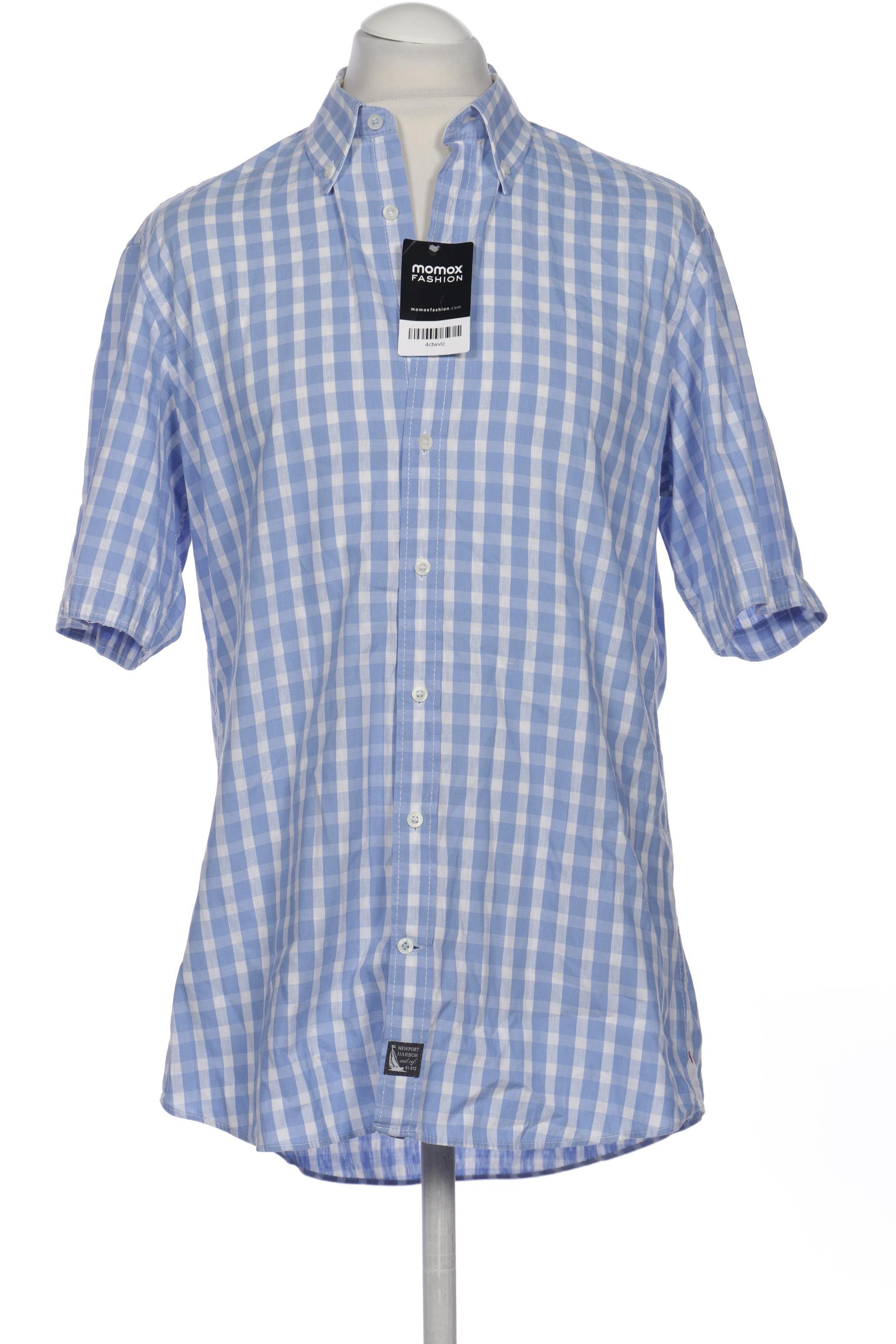 

Olymp Herren Hemd, hellblau