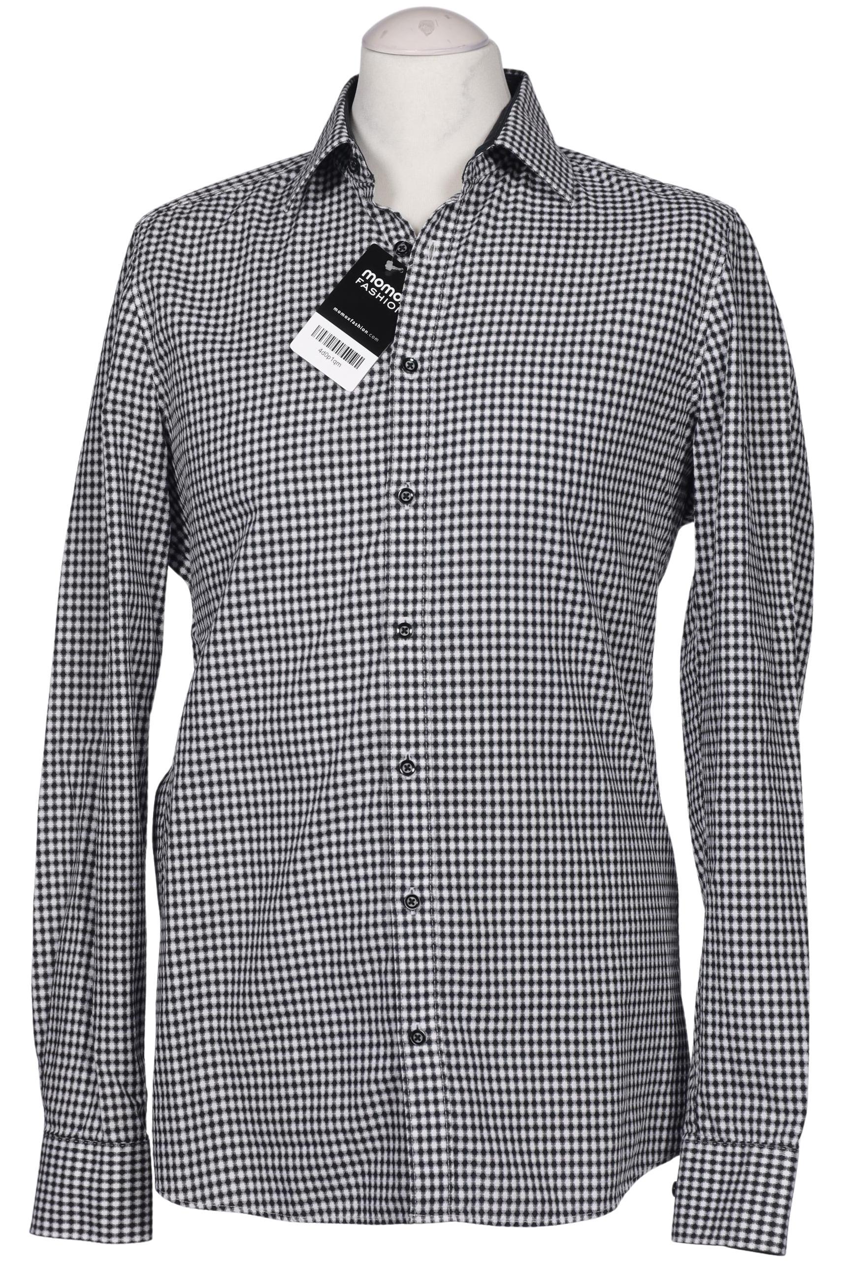 

Olymp Herren Hemd, marineblau, Gr. 50