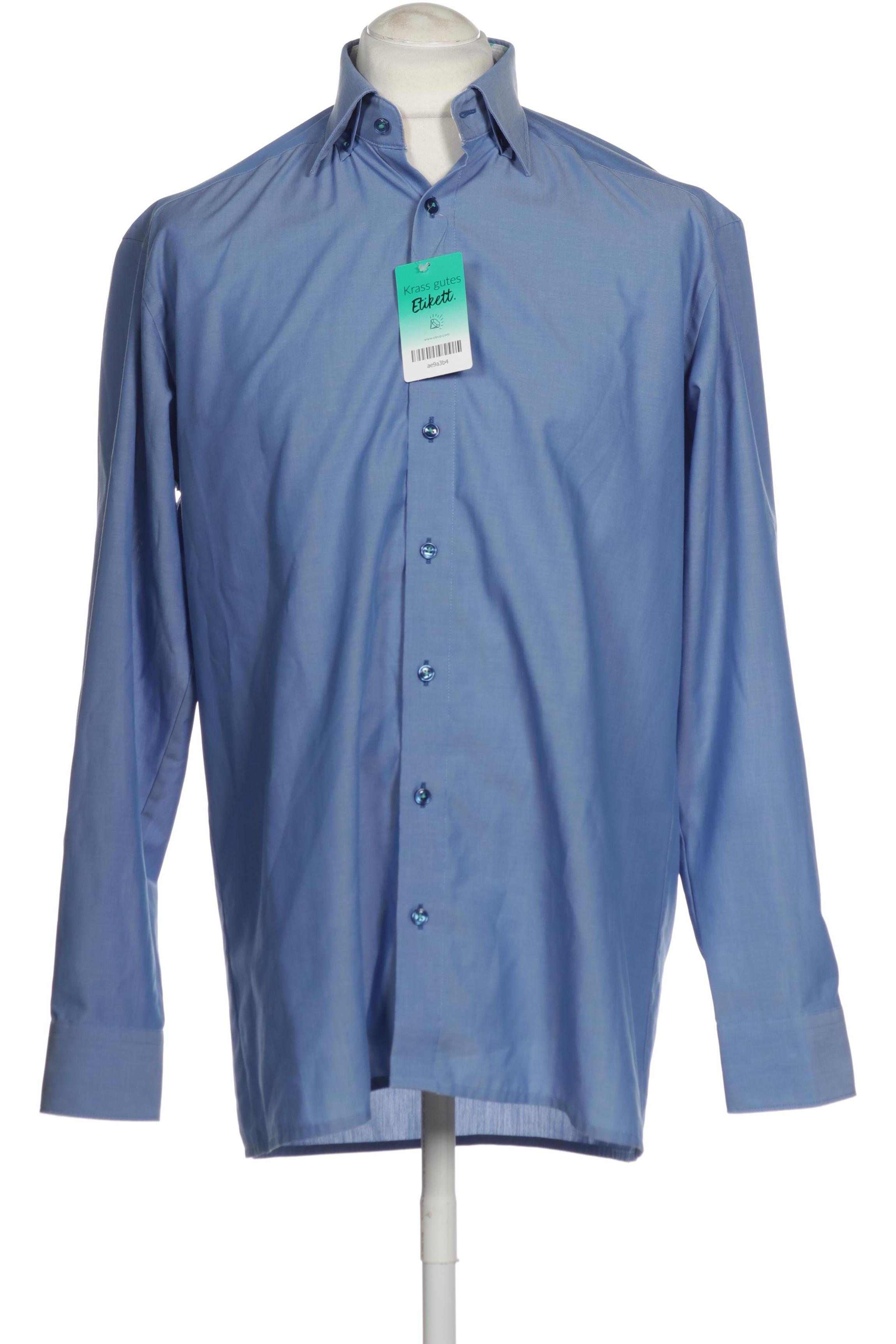 

Olymp Herren Hemd, blau, Gr. 50