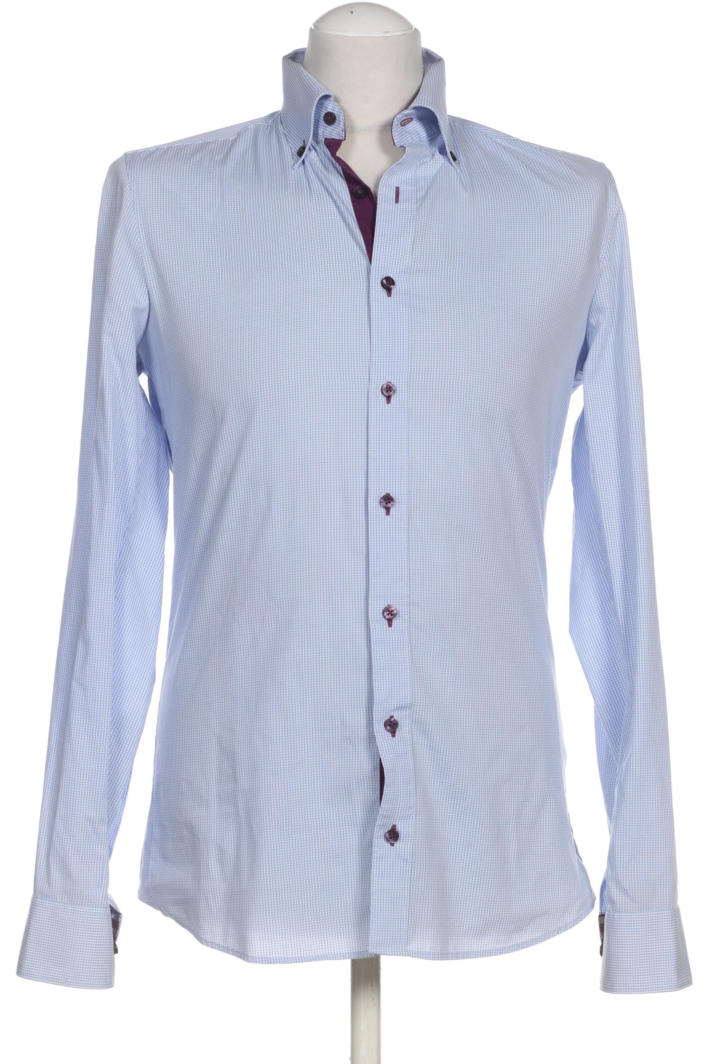 

Olymp Herren Hemd, blau, Gr. 38