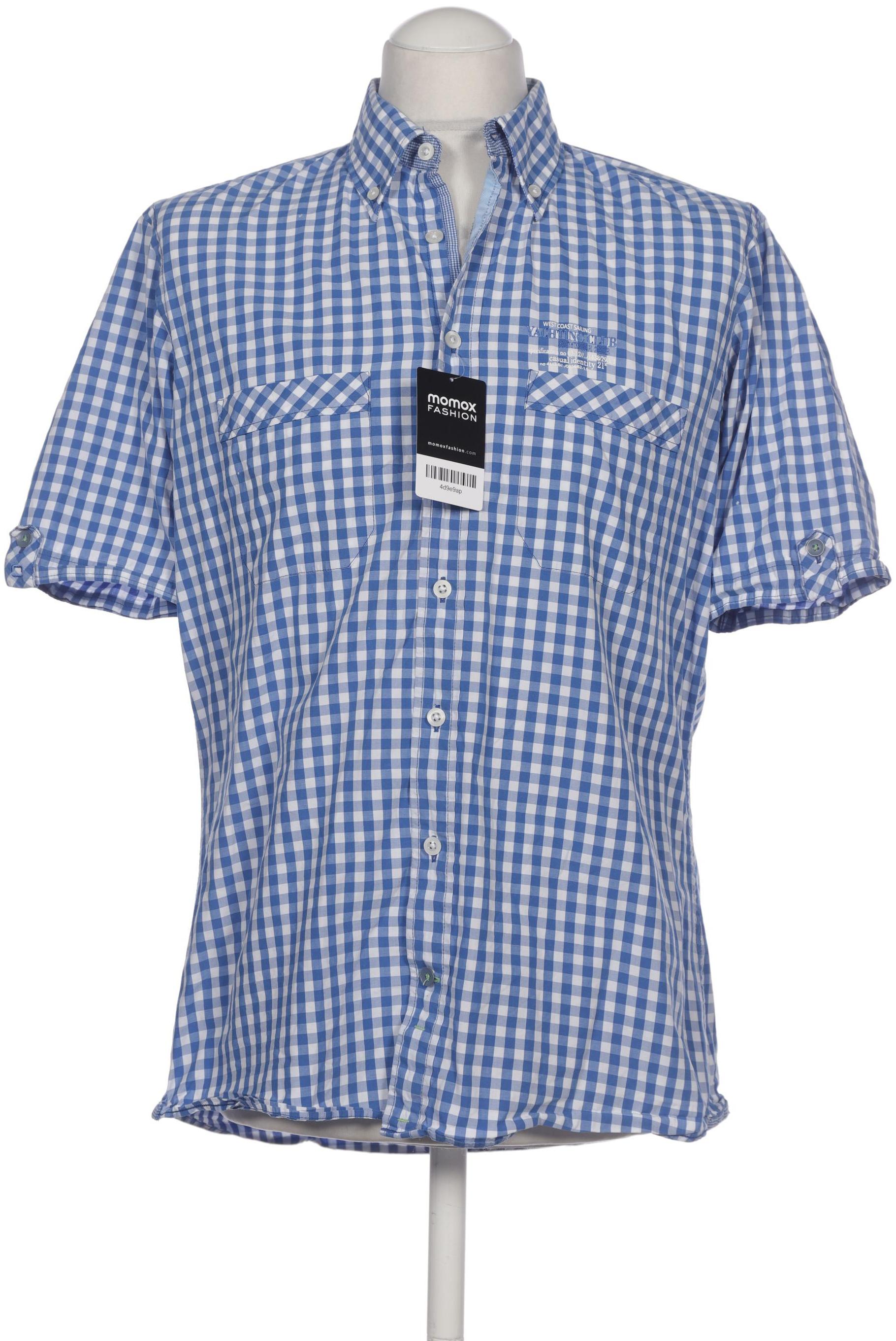 

Olymp Herren Hemd, blau, Gr. 48