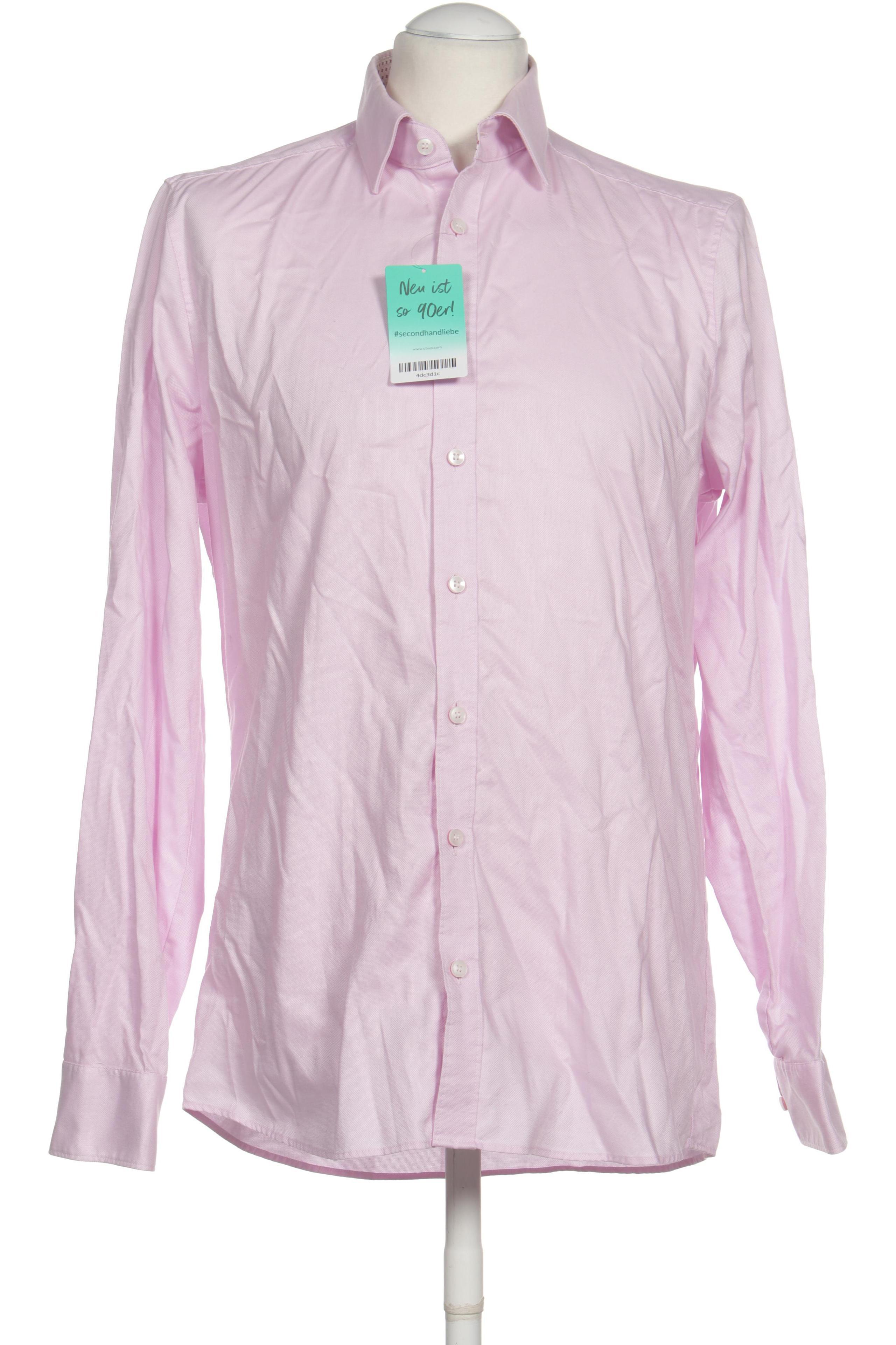 

Olymp Herren Hemd, pink, Gr.