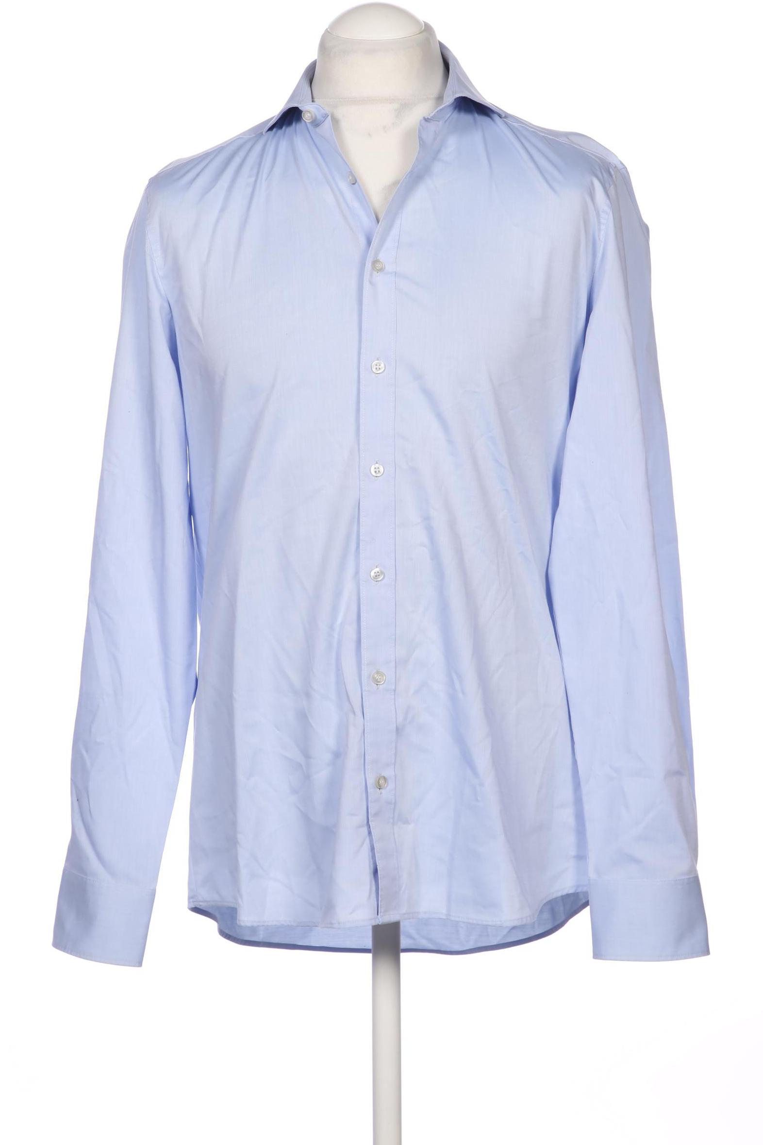 

Olymp Herren Hemd, hellblau