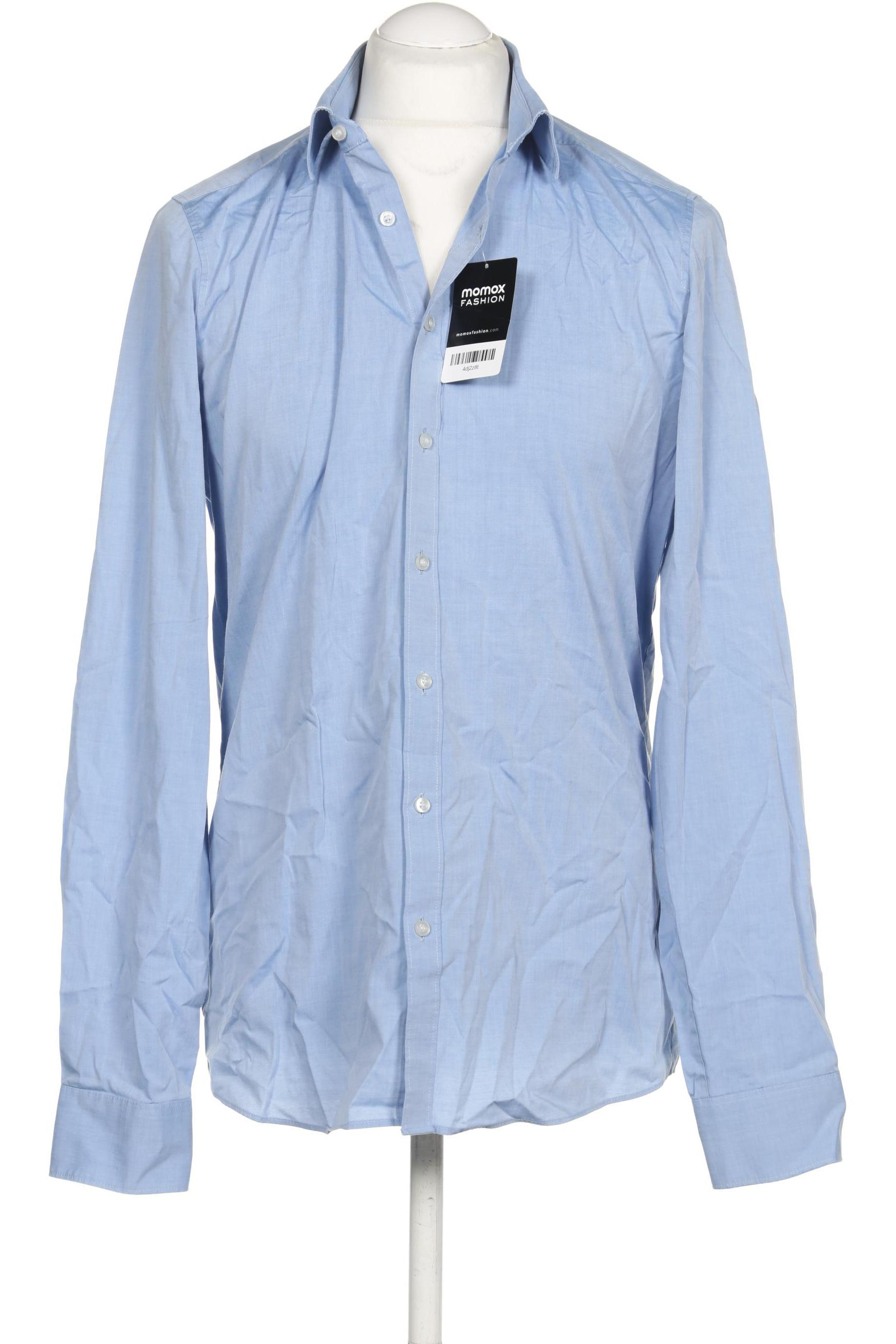 

Olymp Herren Hemd, blau, Gr. 52