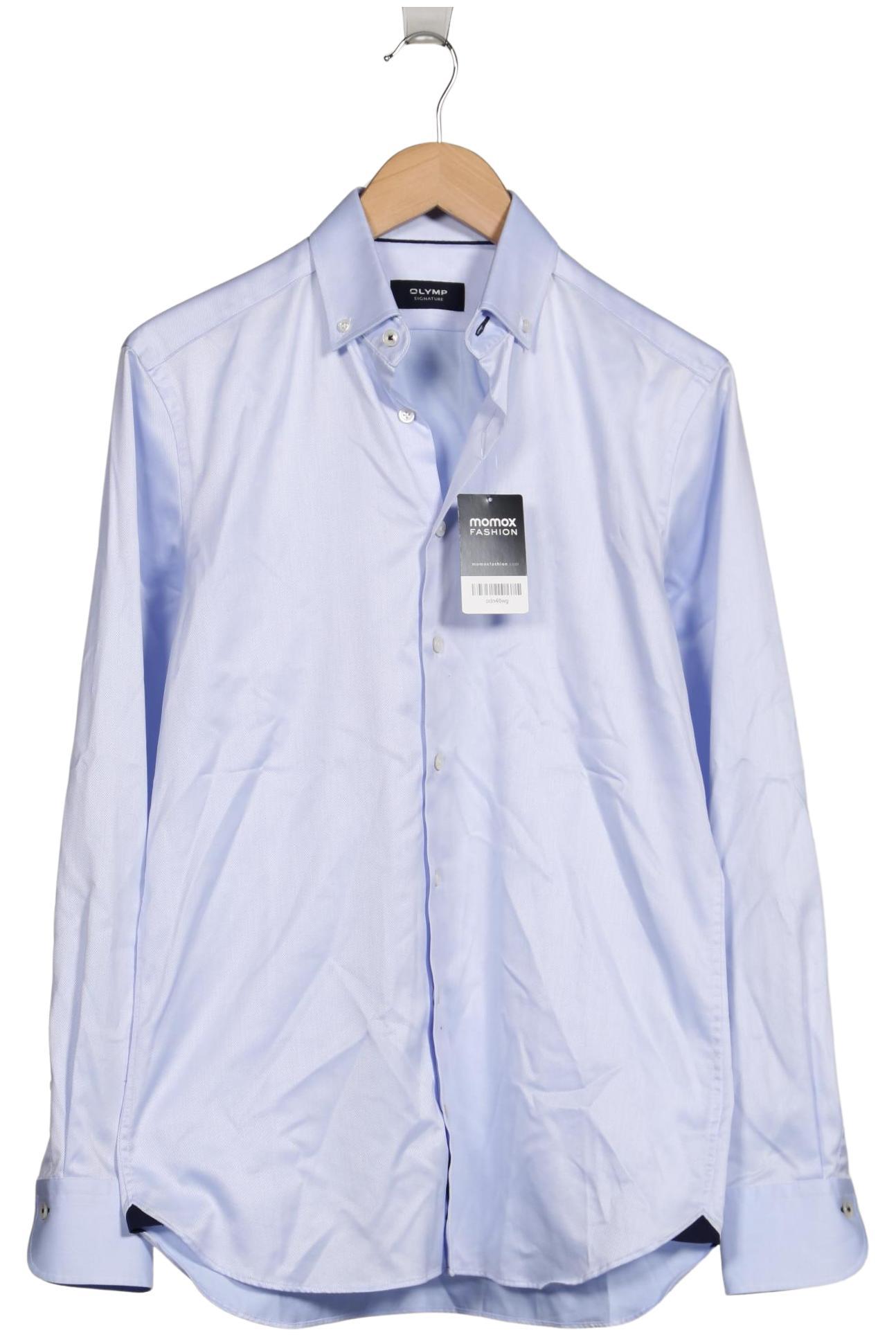 Thumbnail - Olymp Herren Hemd, hellblau, Gr. 46