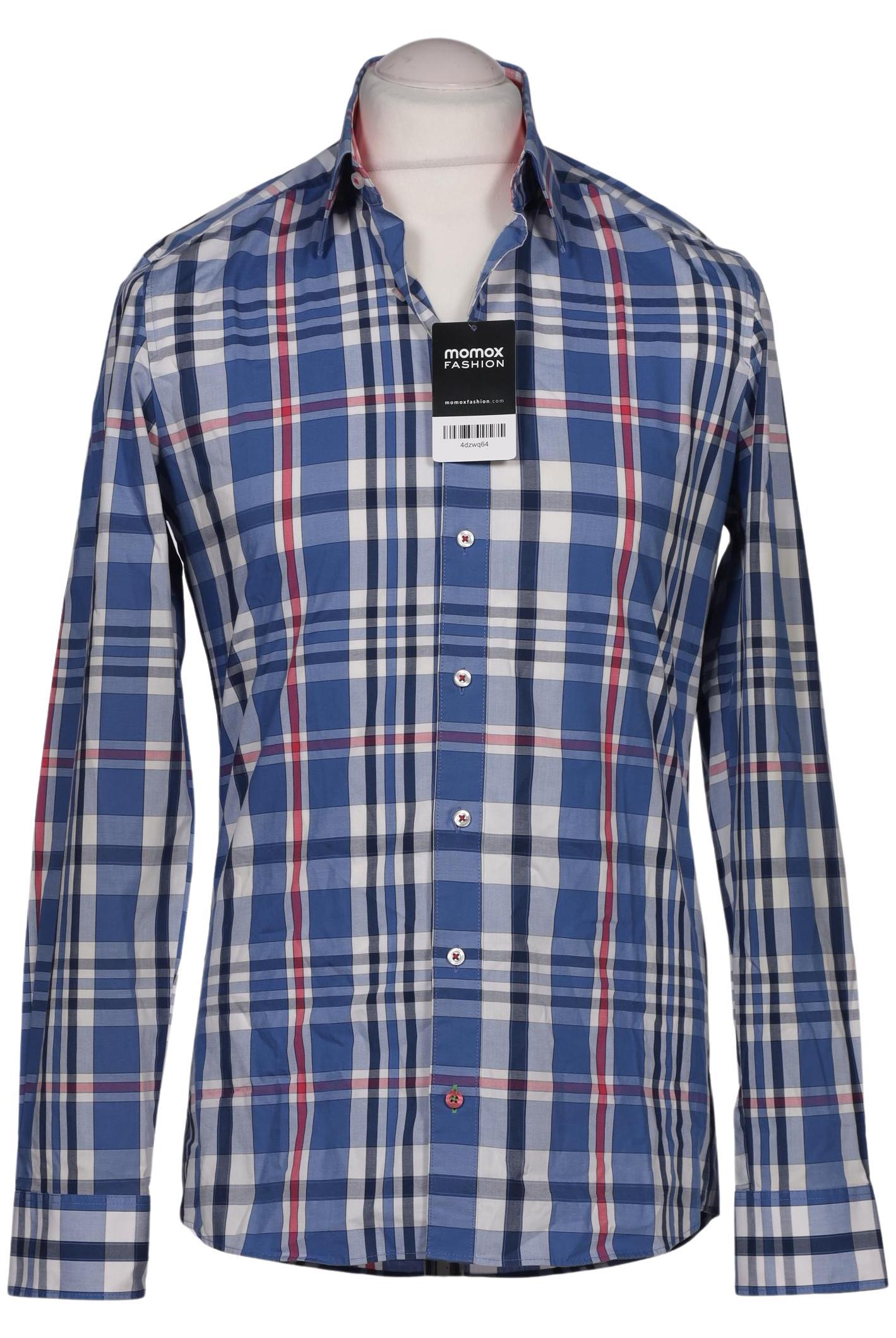 

Olymp Herren Hemd, blau, Gr. 50
