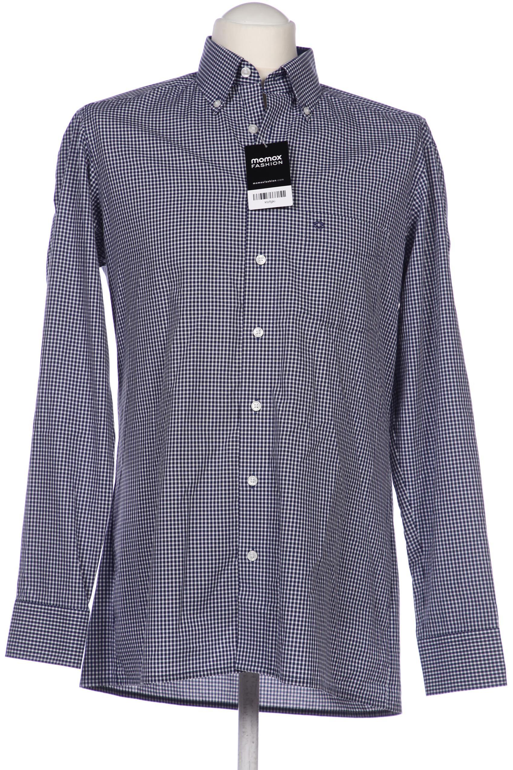 

Olymp Herren Hemd, marineblau, Gr. 50