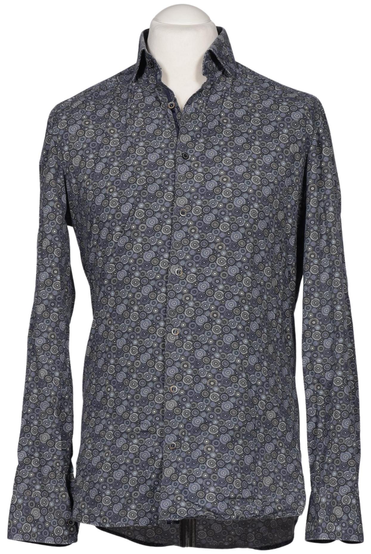 

Olymp Herren Hemd, marineblau, Gr. 50