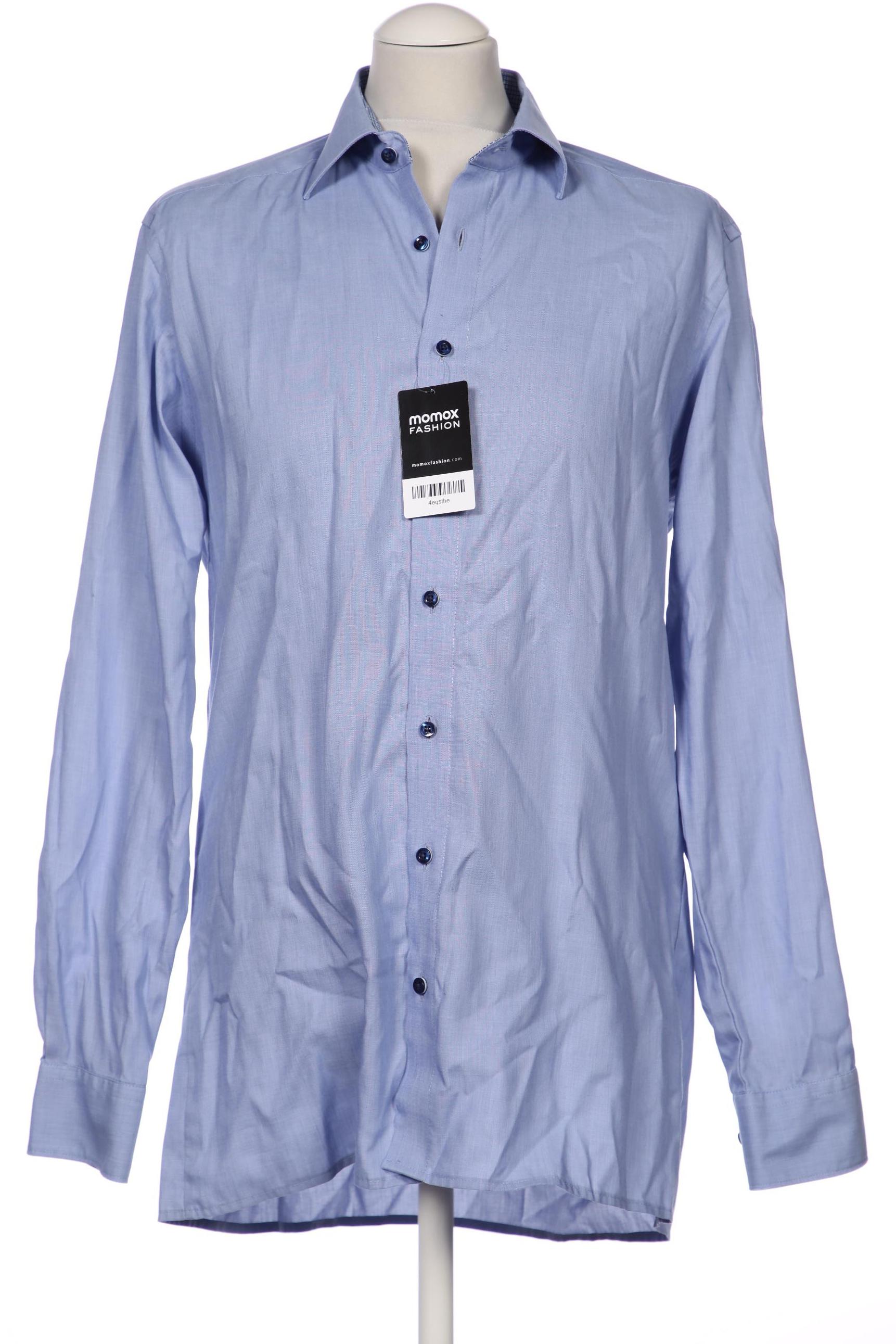 

Olymp Herren Hemd, blau