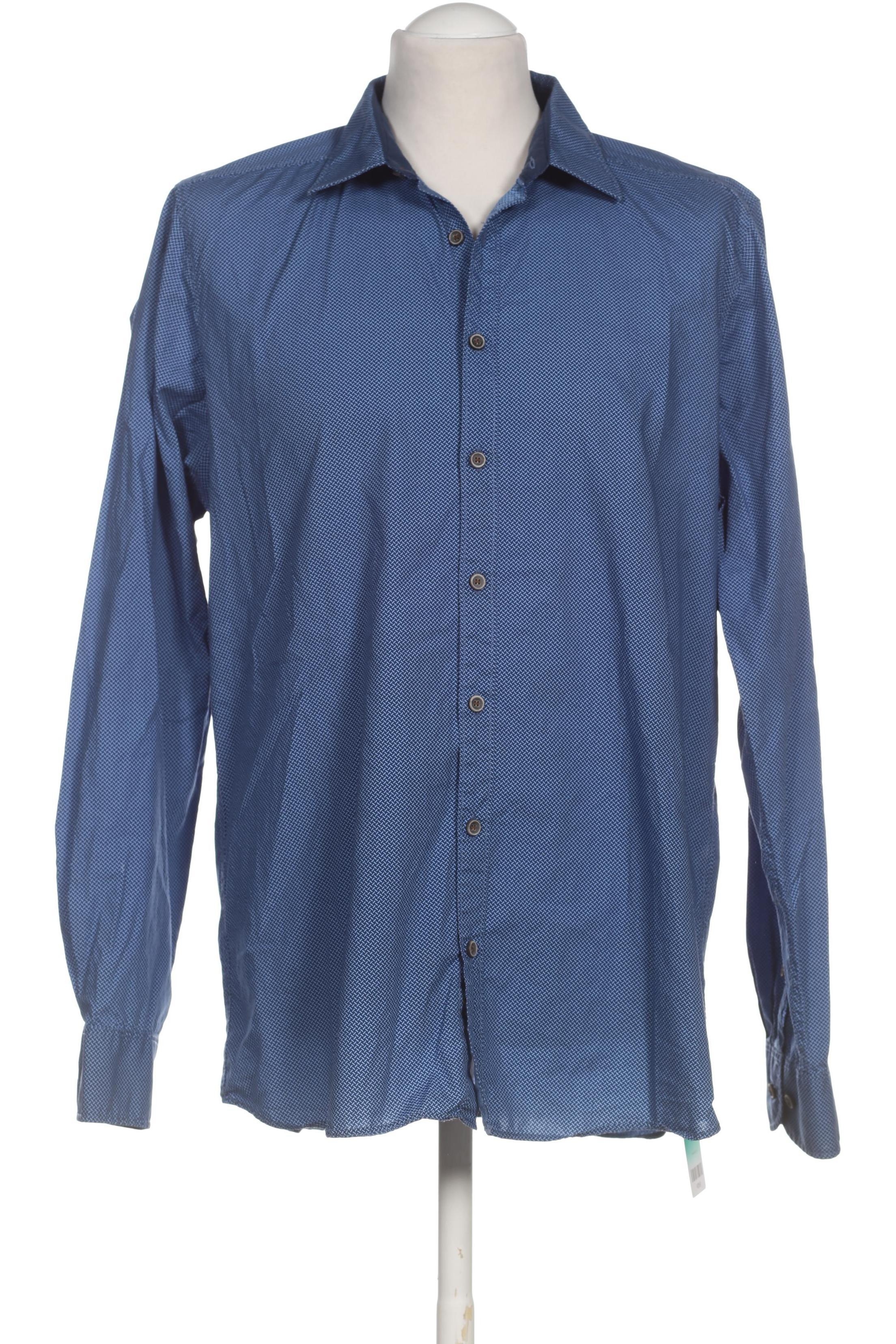 

Olymp Herren Hemd, blau, Gr.