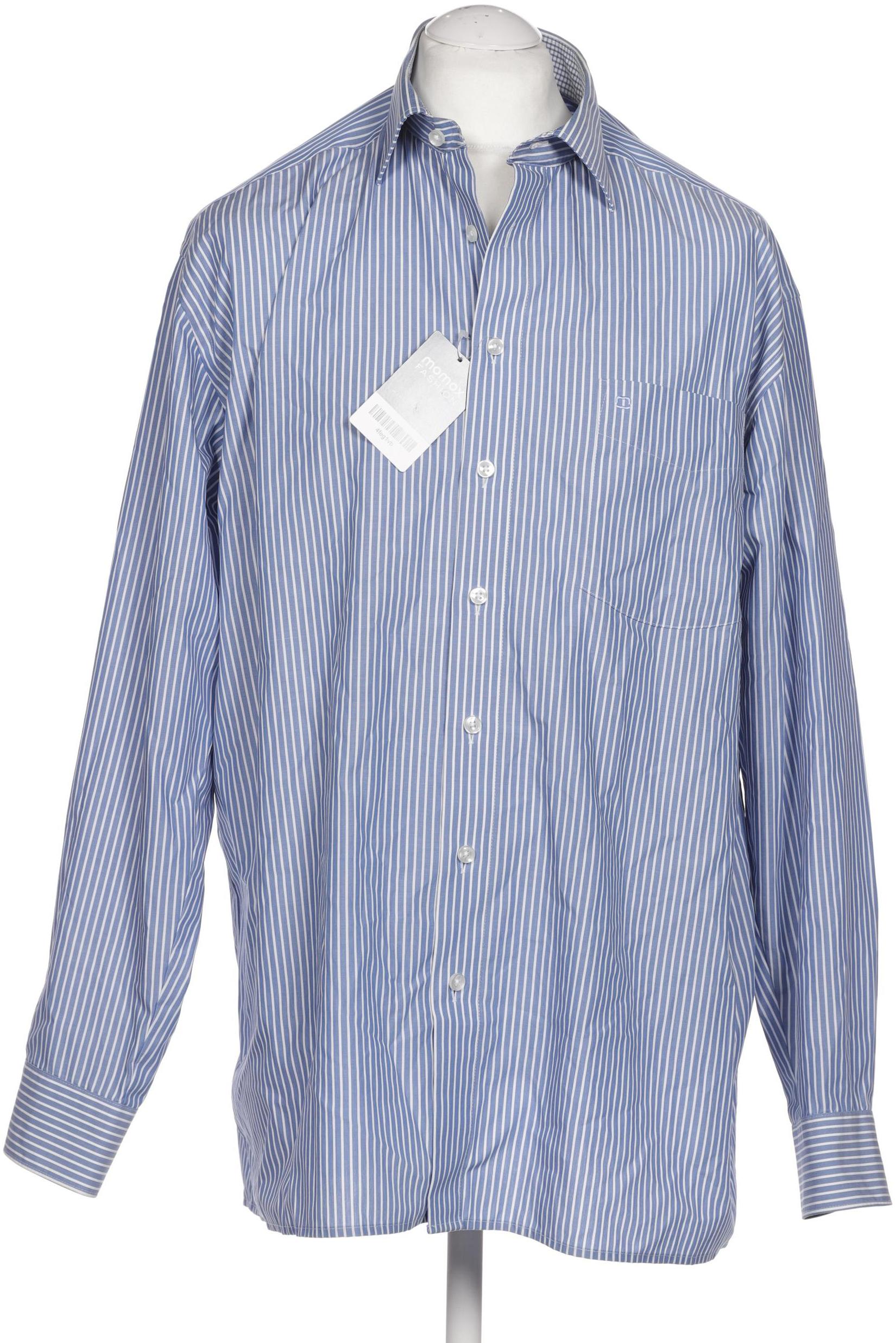 

Olymp Herren Hemd, blau