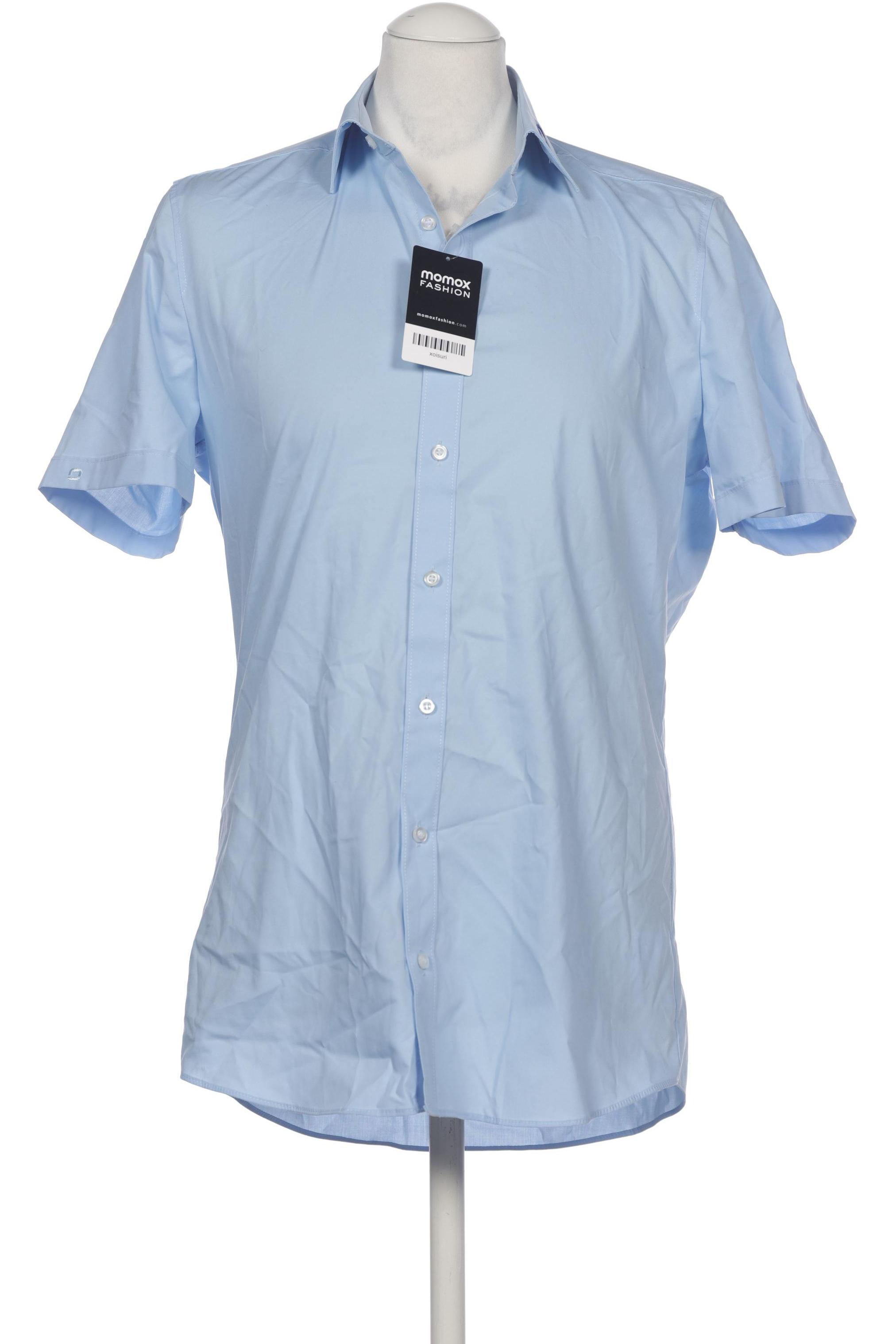 

Olymp Herren Hemd, blau, Gr. 48