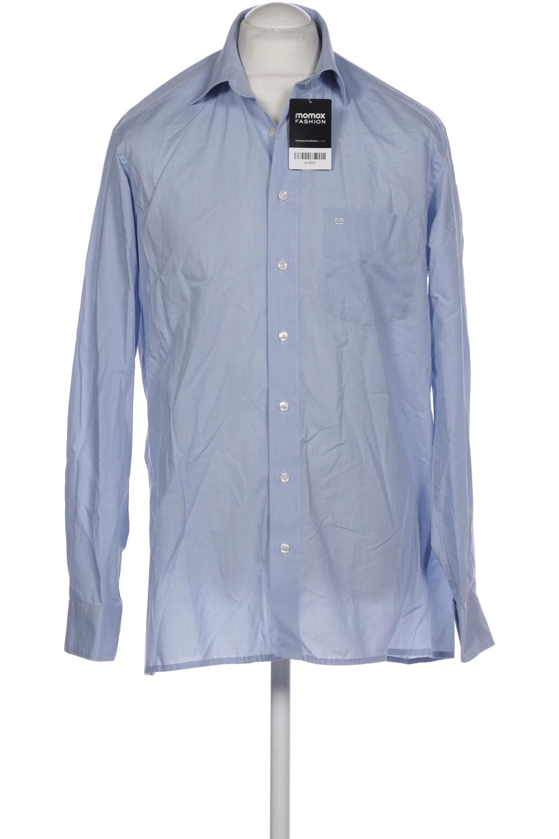 

Olymp Herren Hemd, blau, Gr. 52