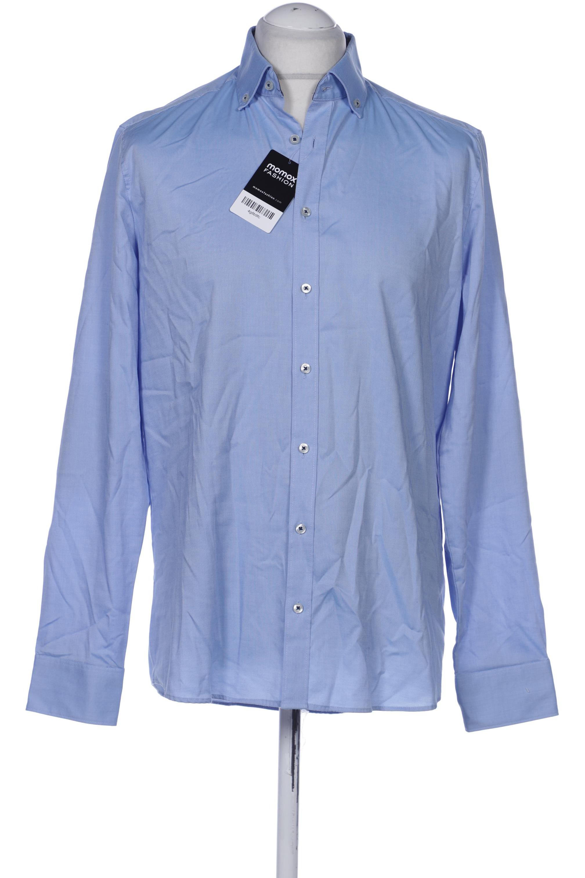 

Olymp Herren Hemd, blau, Gr. 52