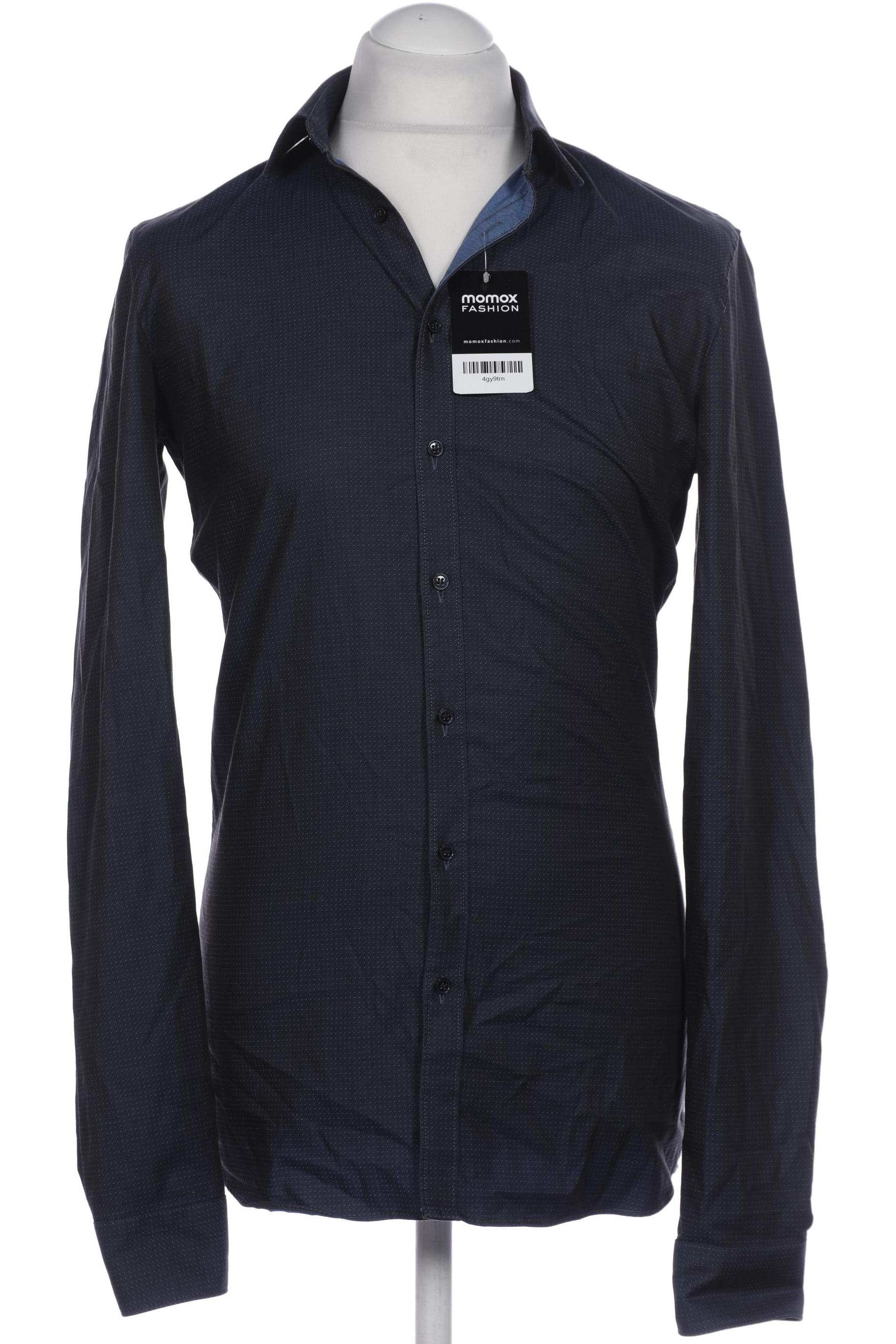 

Olymp Herren Hemd, marineblau, Gr. 48