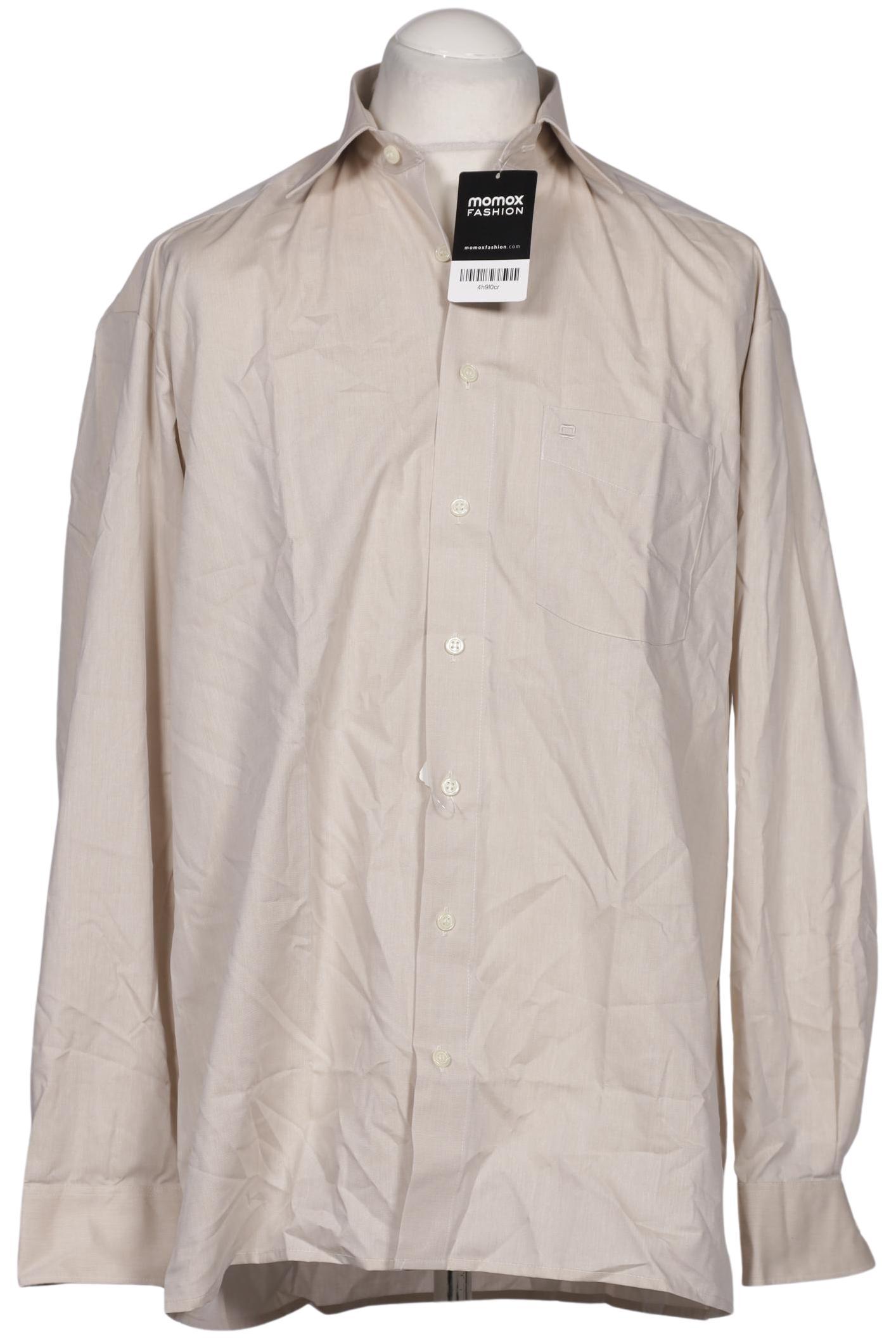 

Olymp Herren Hemd, beige, Gr. 52