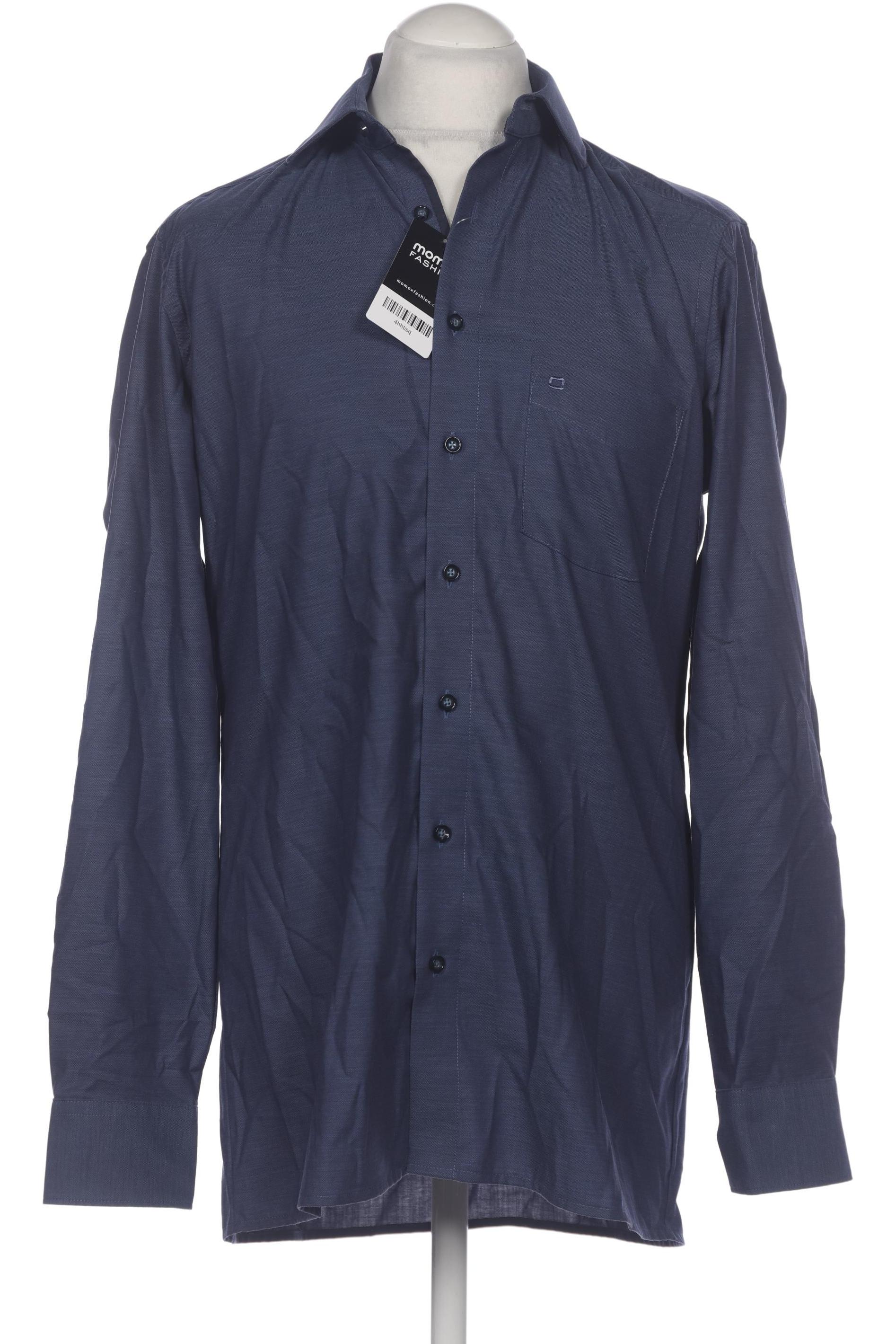 

Olymp Herren Hemd, blau, Gr. 48