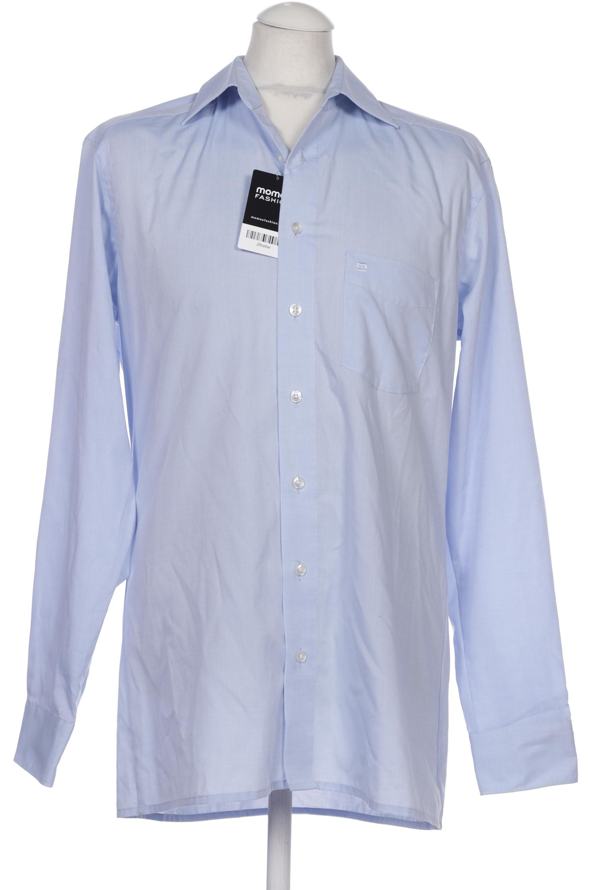 

Olymp Herren Hemd, hellblau