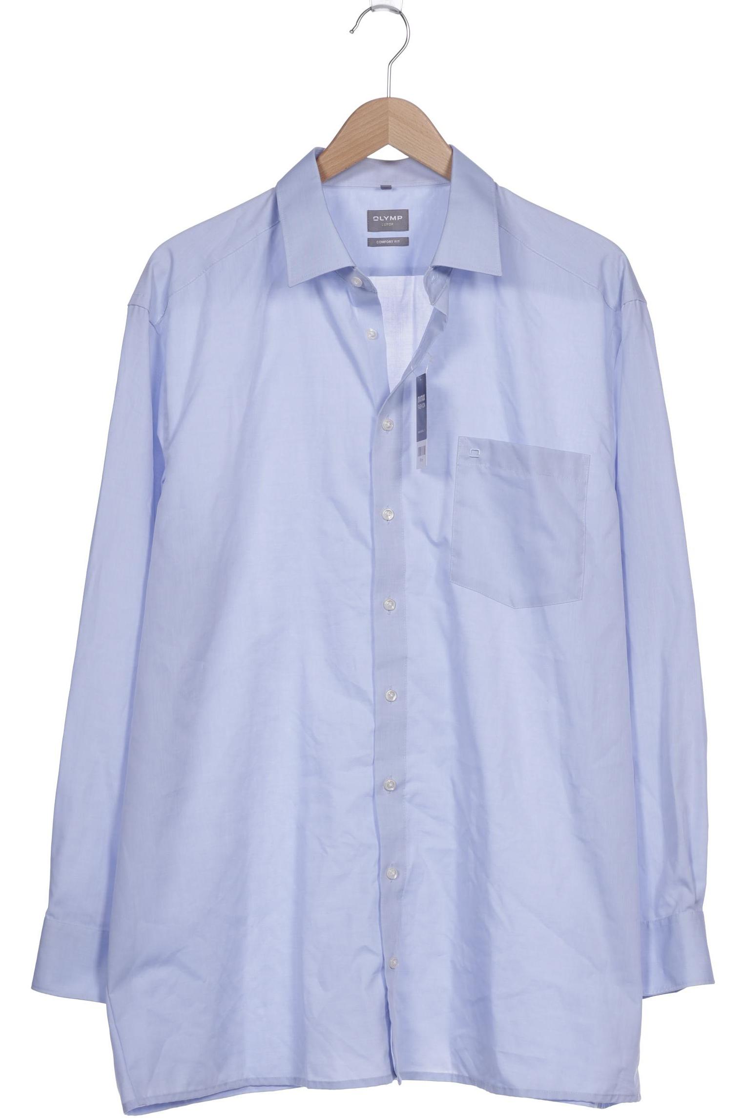 

Olymp Herren Hemd, hellblau