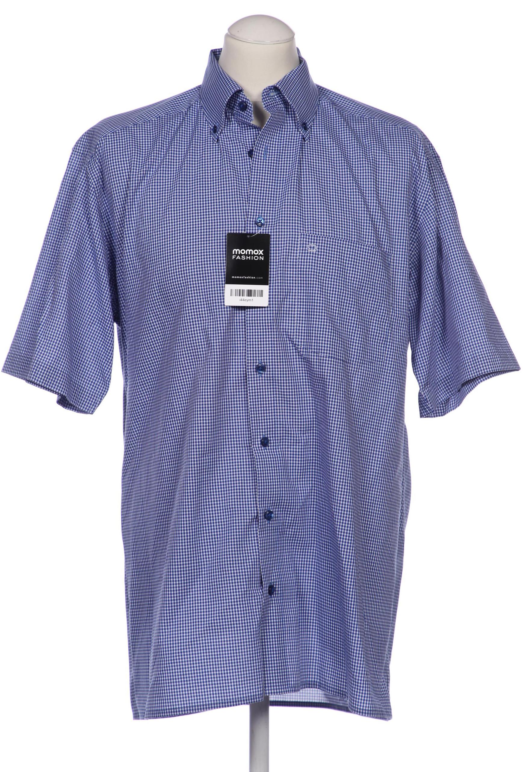 

Olymp Herren Hemd, blau
