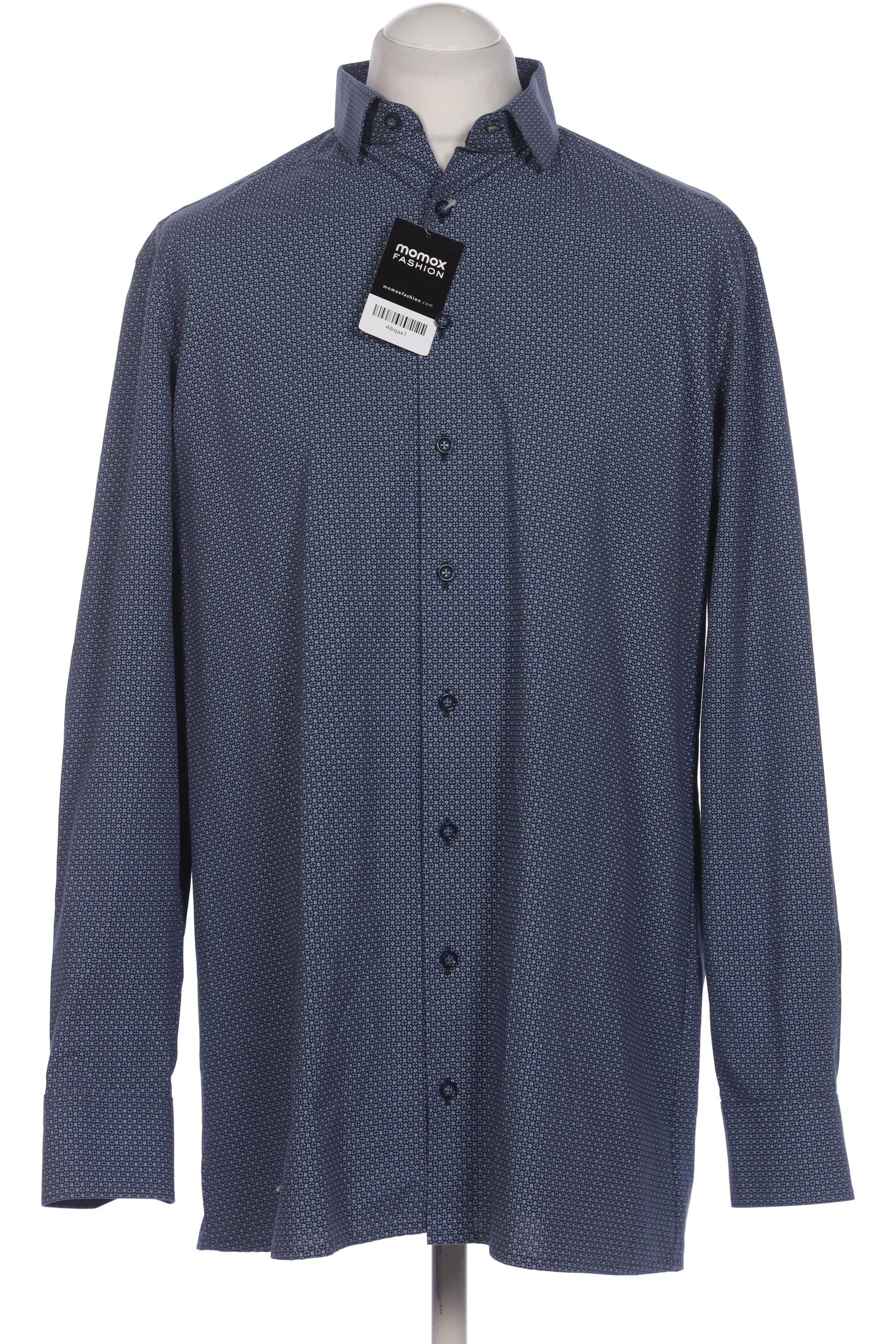 

Olymp Herren Hemd, marineblau, Gr. 54