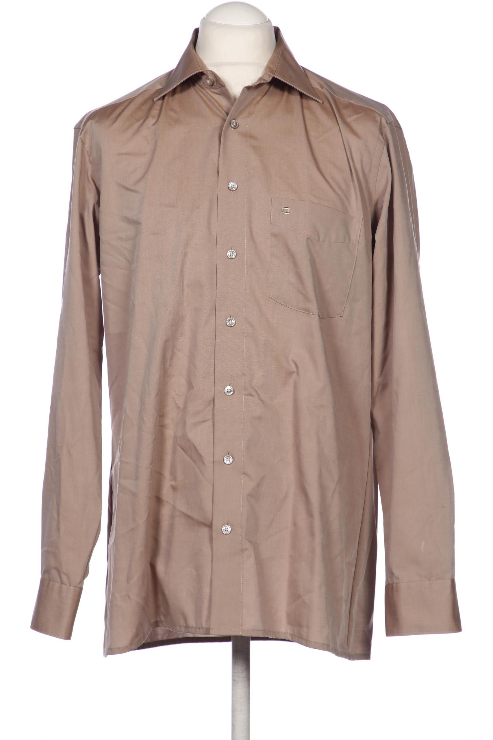 

Olymp Herren Hemd, beige, Gr. 52