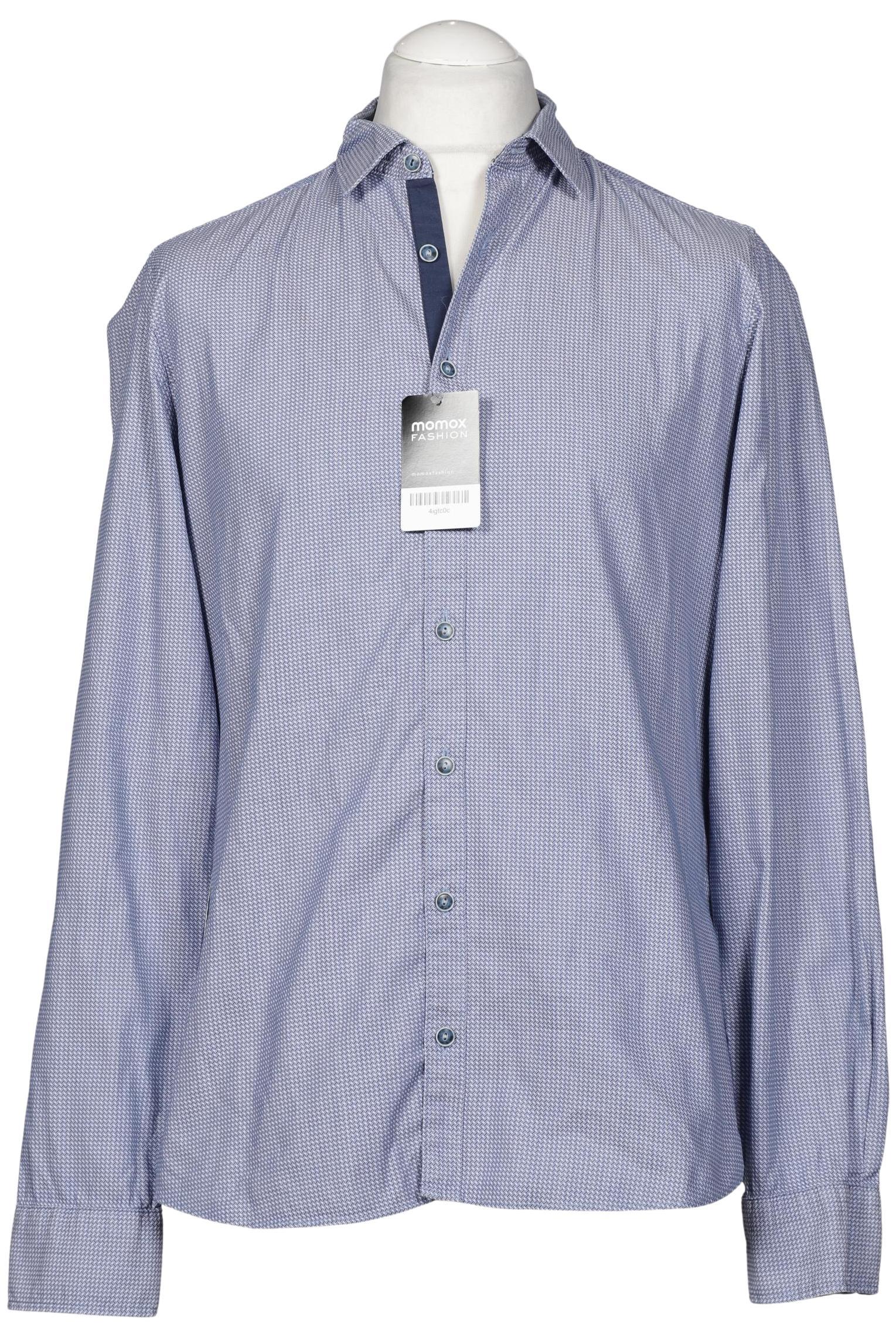 

Olymp Herren Hemd, blau, Gr. 52