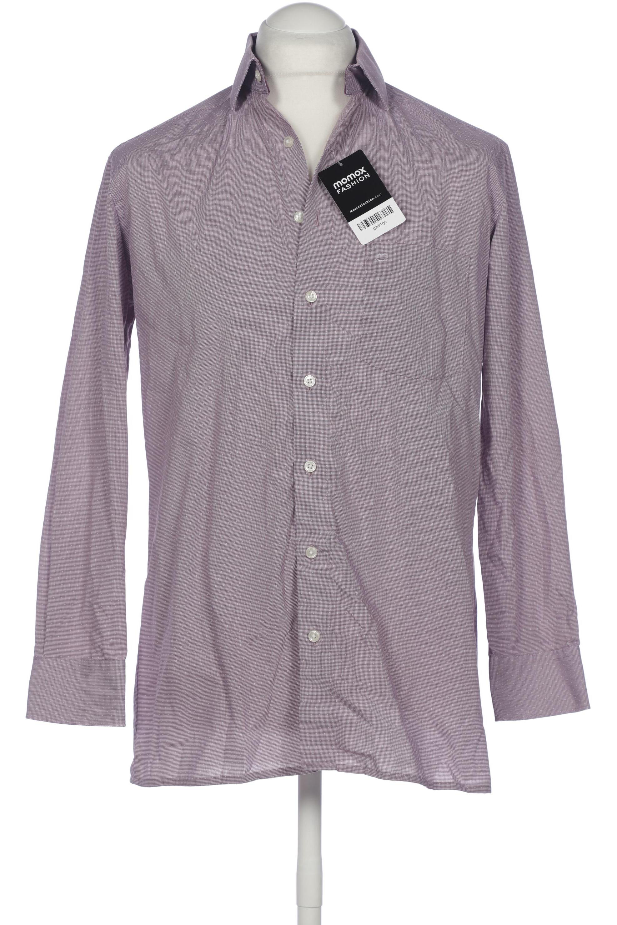 

Olymp Herren Hemd, flieder, Gr. 50