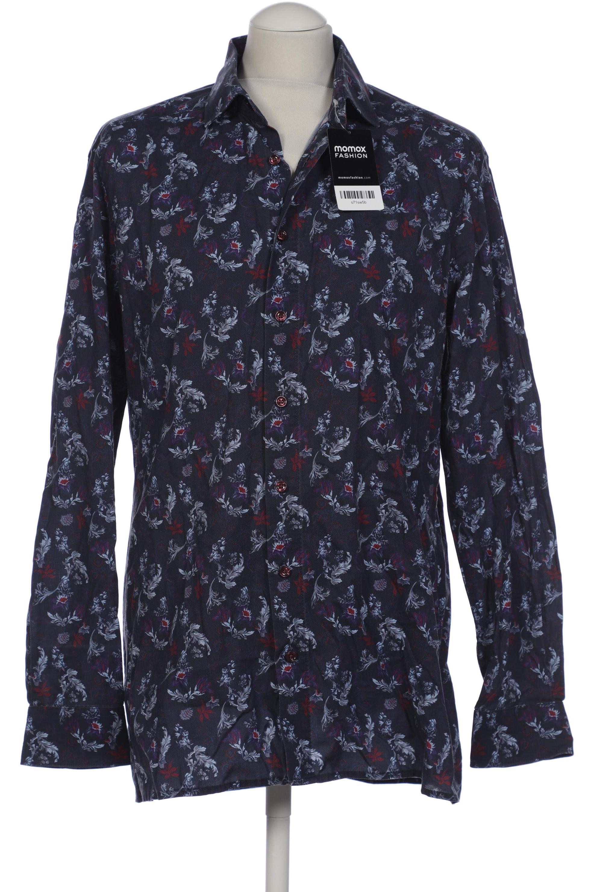 

Olymp Herren Hemd, marineblau, Gr. 50
