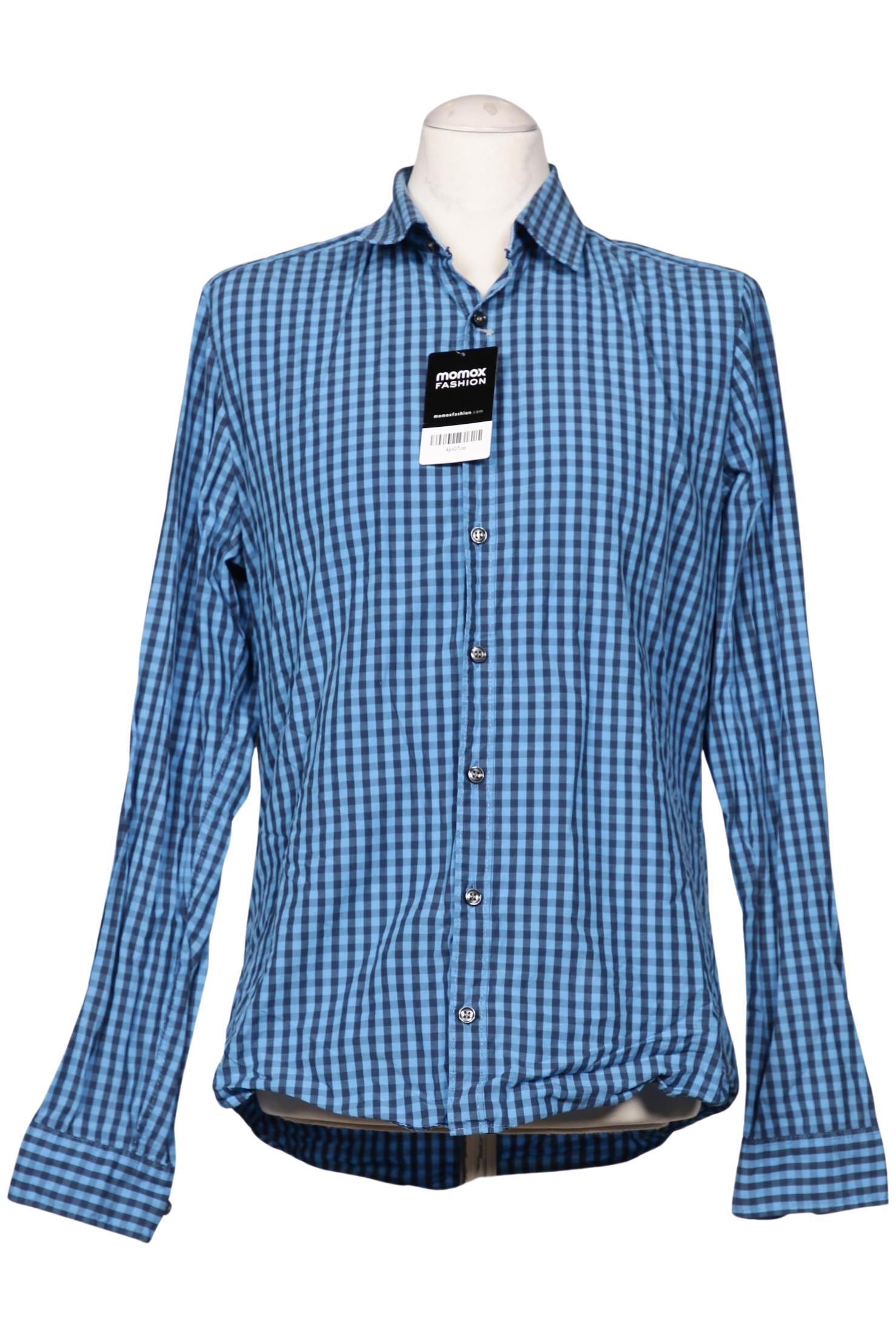 

Olymp Herren Hemd, blau, Gr. 52
