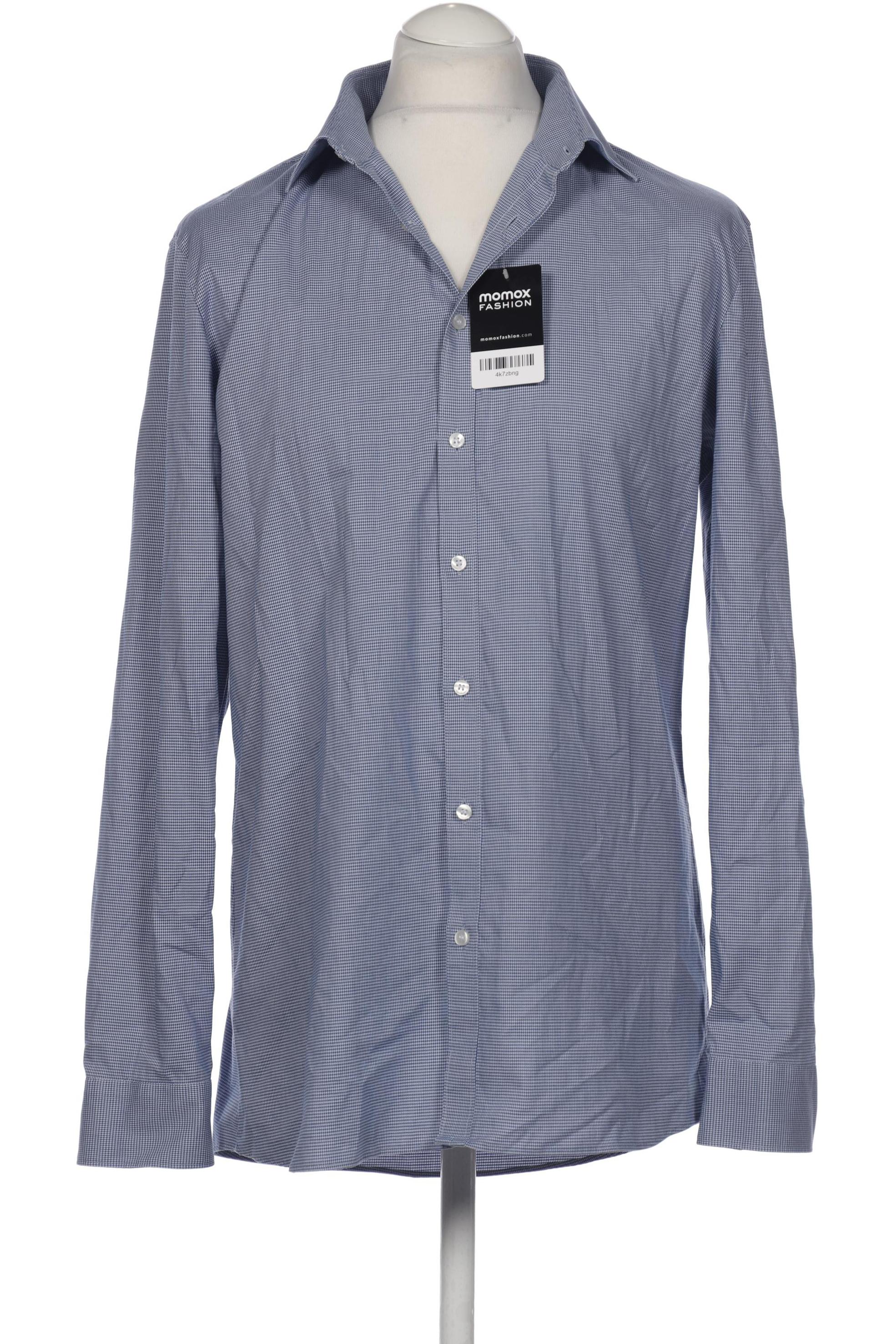 

Olymp Herren Hemd, blau, Gr. 54