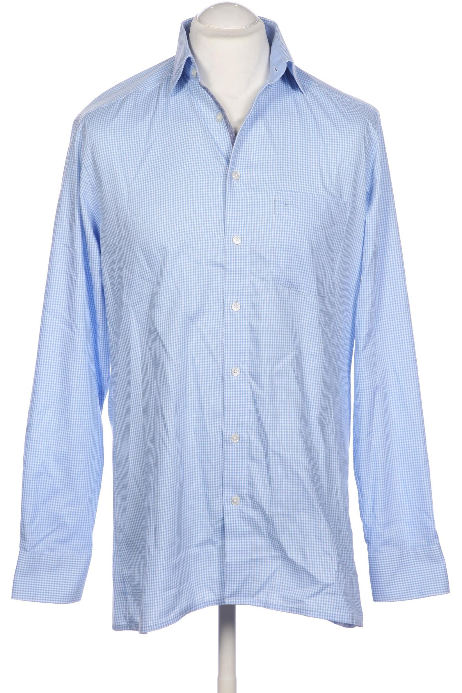 

Olymp Herren Hemd, blau, Gr. 48