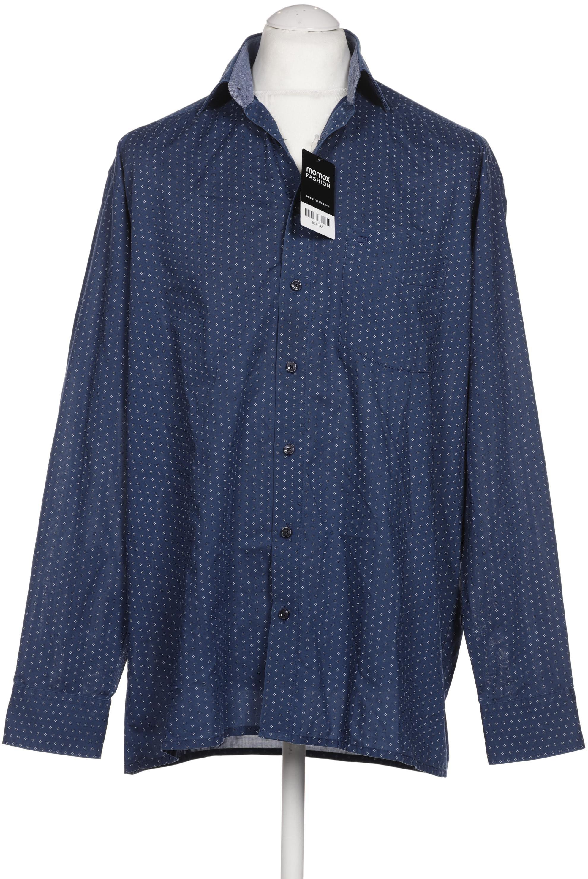 

Olymp Herren Hemd, blau, Gr. 52