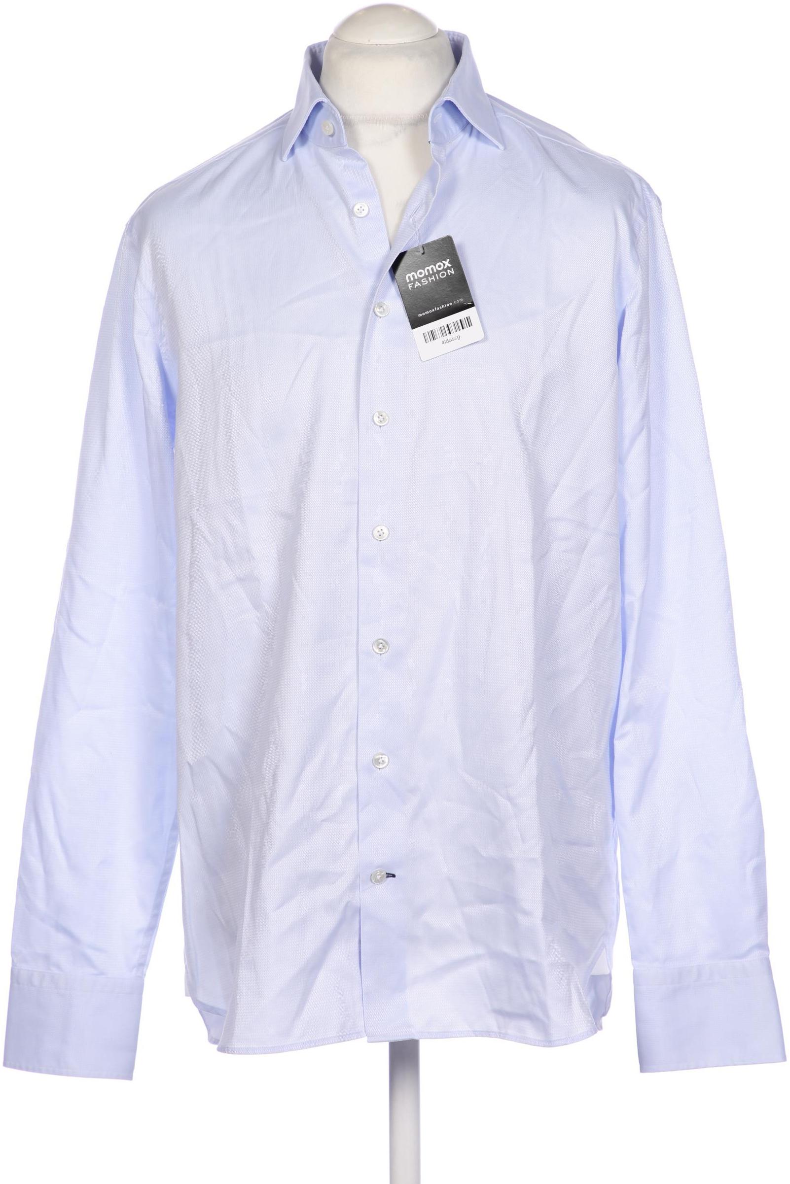 

Olymp Herren Hemd, blau, Gr. 52
