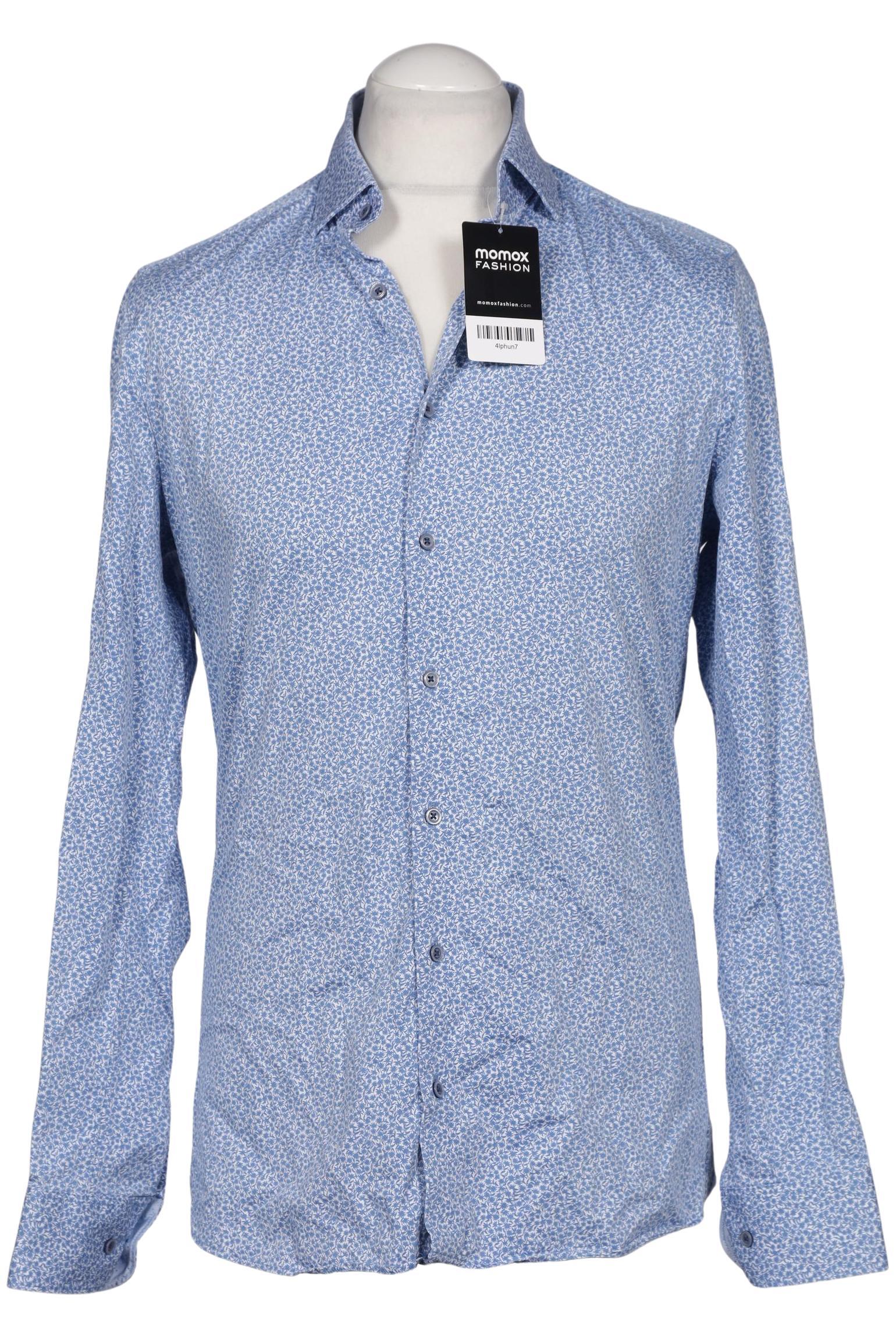 

Olymp Herren Hemd, blau, Gr. 50