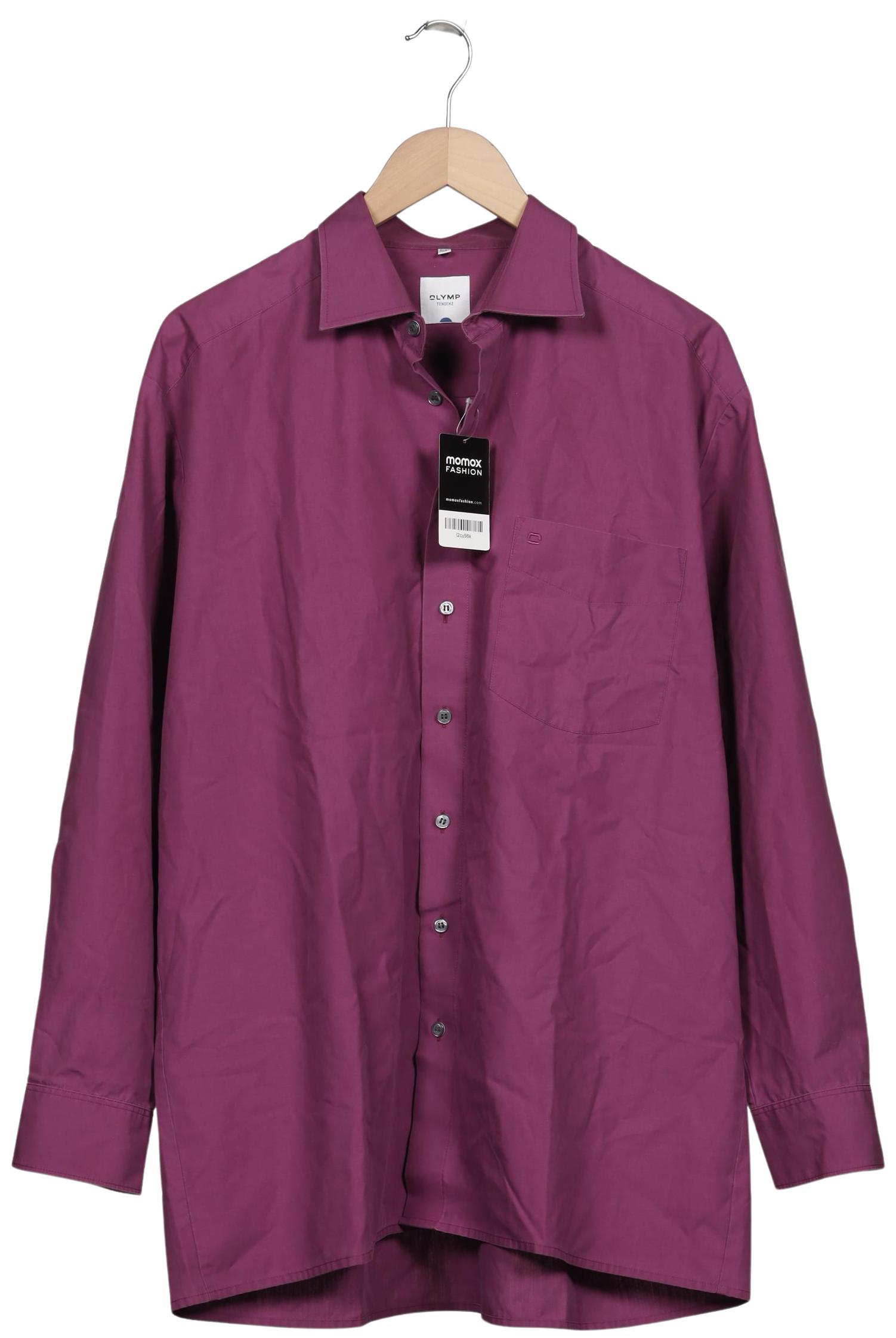 

Olymp Herren Hemd, flieder, Gr. 54