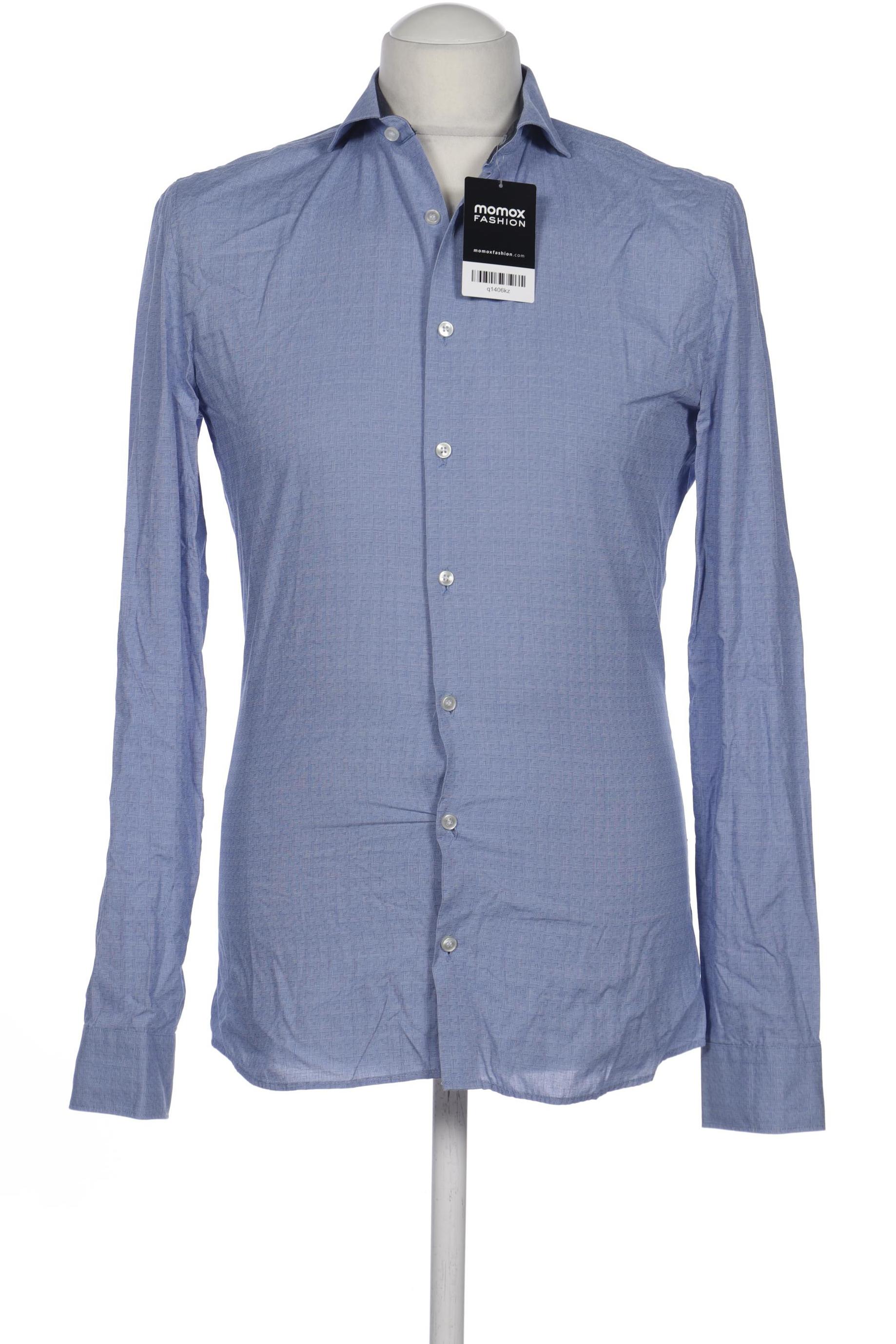 Thumbnail - Olymp Herren Hemd, blau, Gr. 44