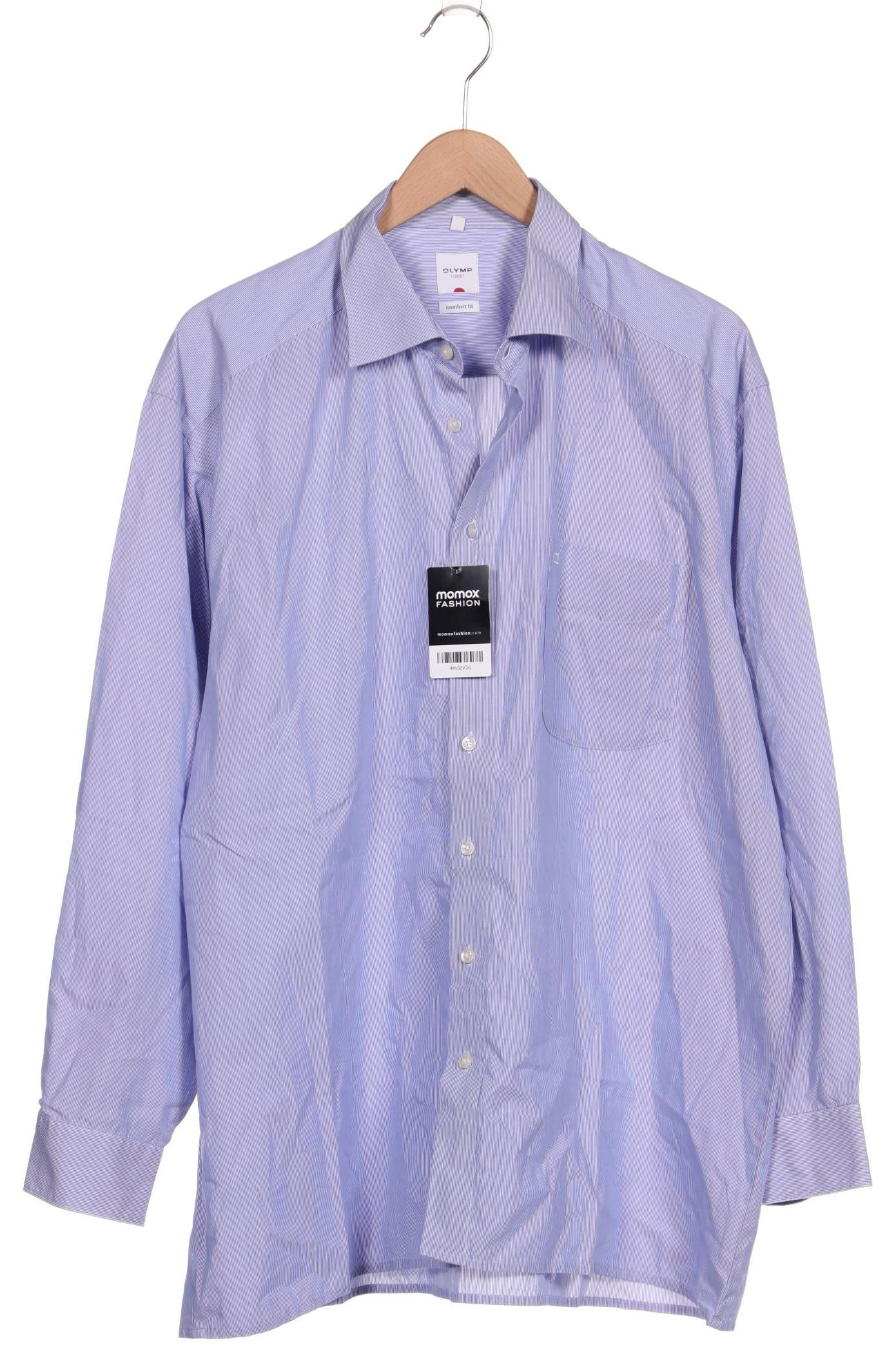 

Olymp Herren Hemd, hellblau