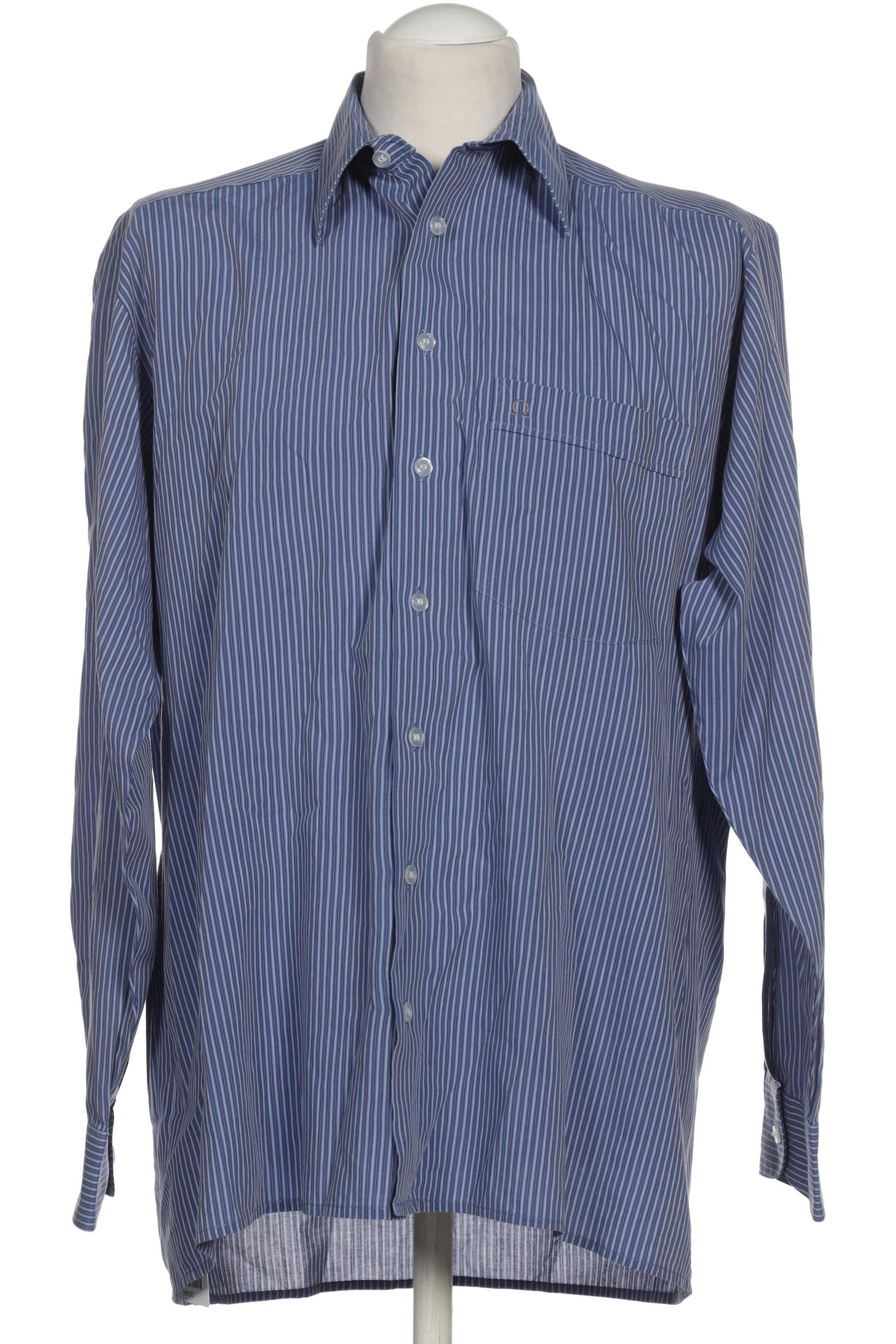 

Olymp Herren Hemd, blau