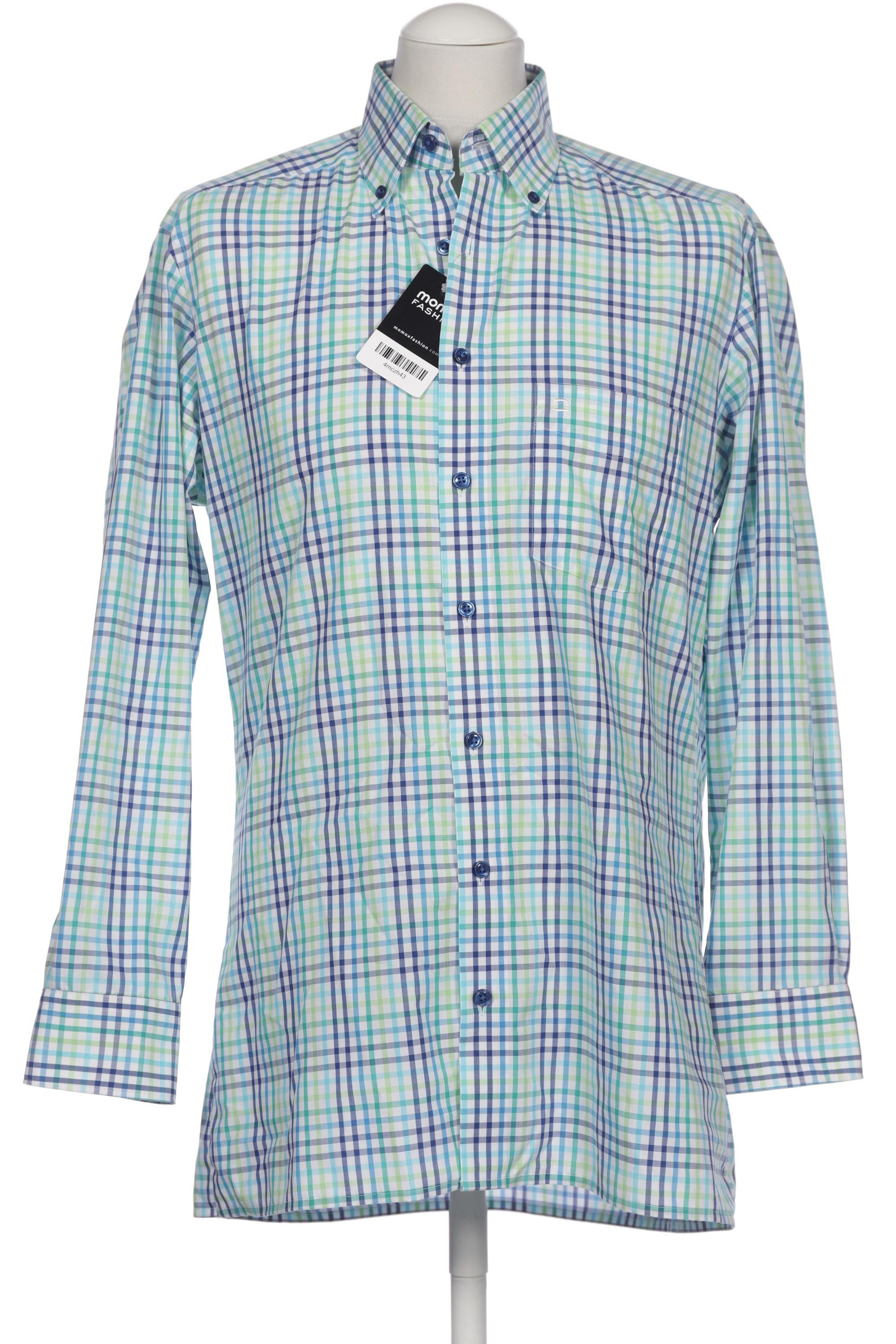 

Olymp Herren Hemd, blau