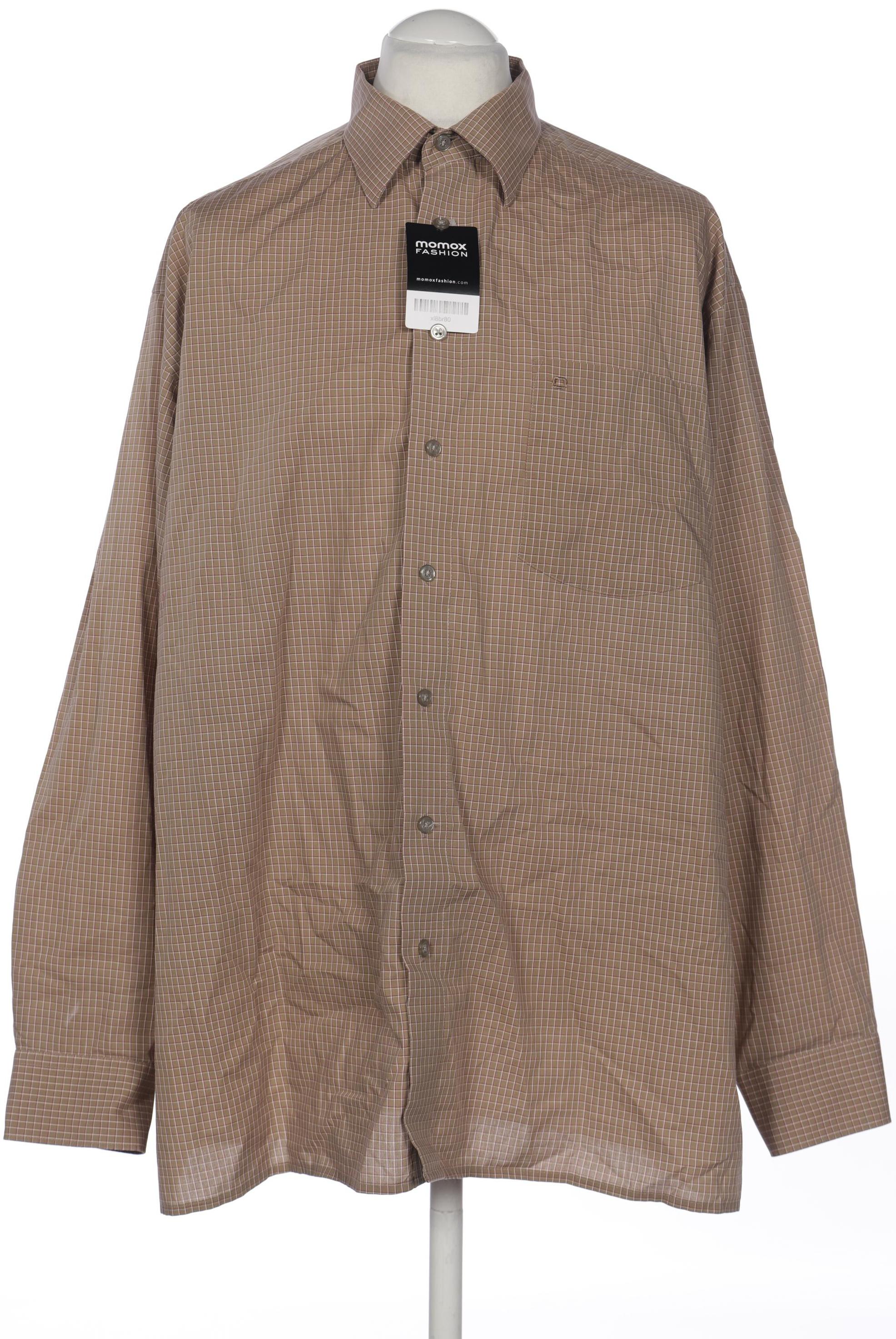 

Olymp Herren Hemd, beige, Gr. 54