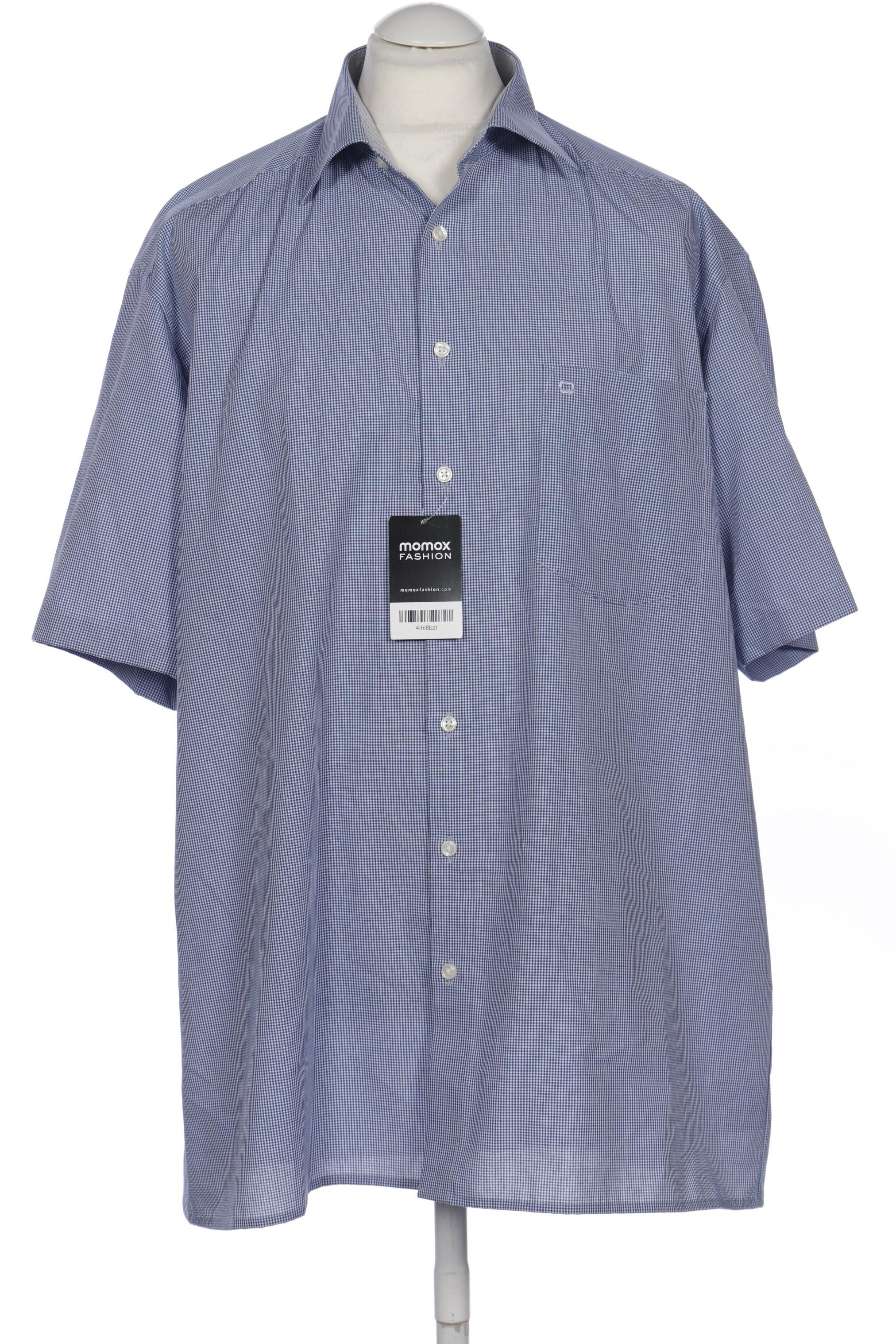 

Olymp Herren Hemd, blau