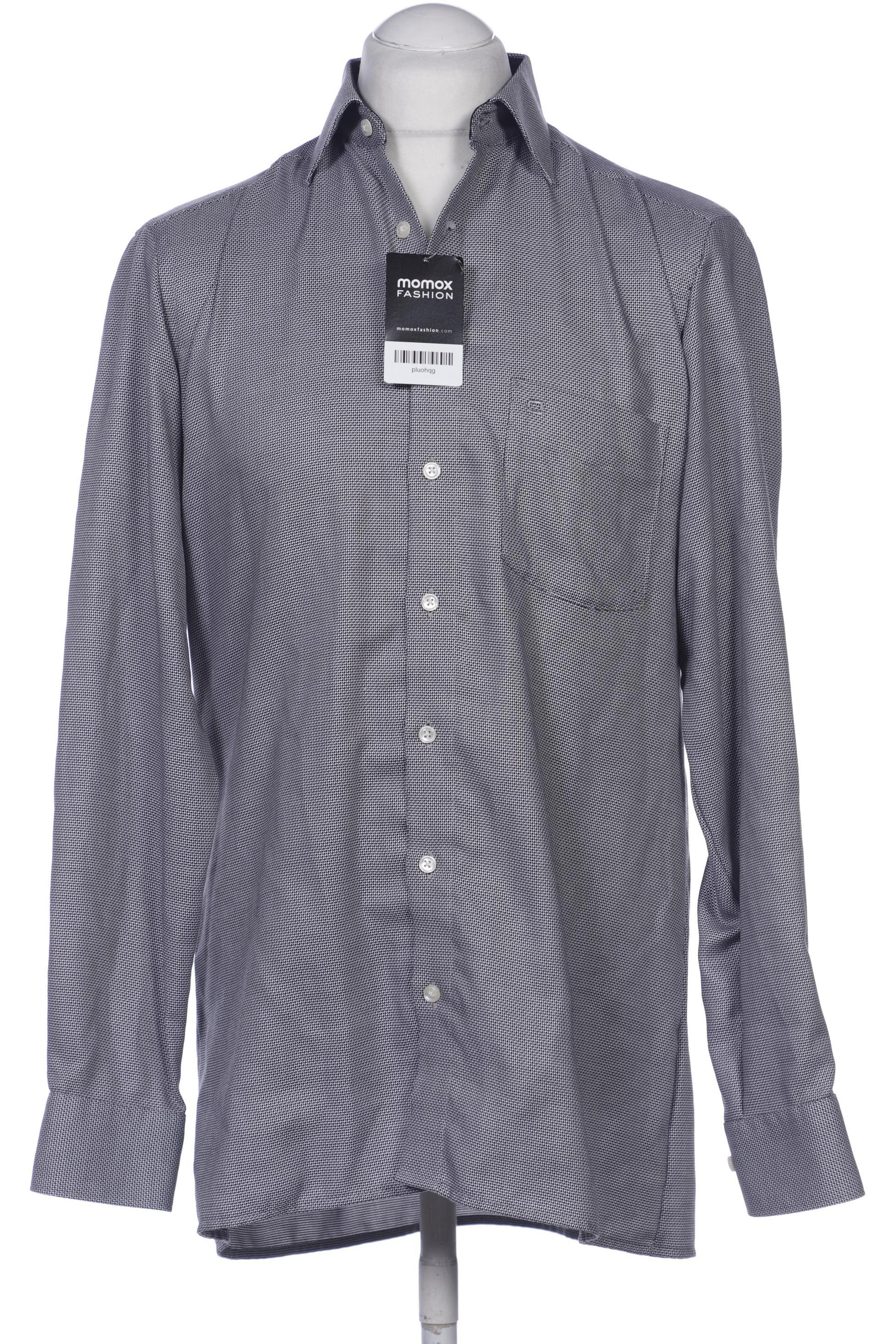 

Olymp Herren Hemd, grau, Gr. 50