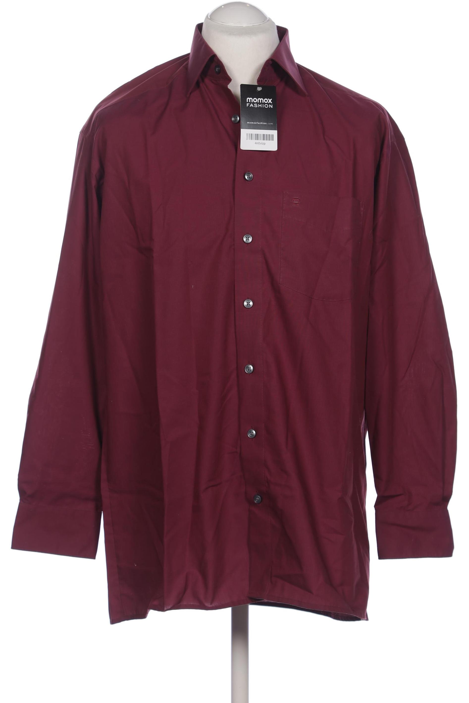 

Olymp Herren Hemd, bordeaux, Gr. 52