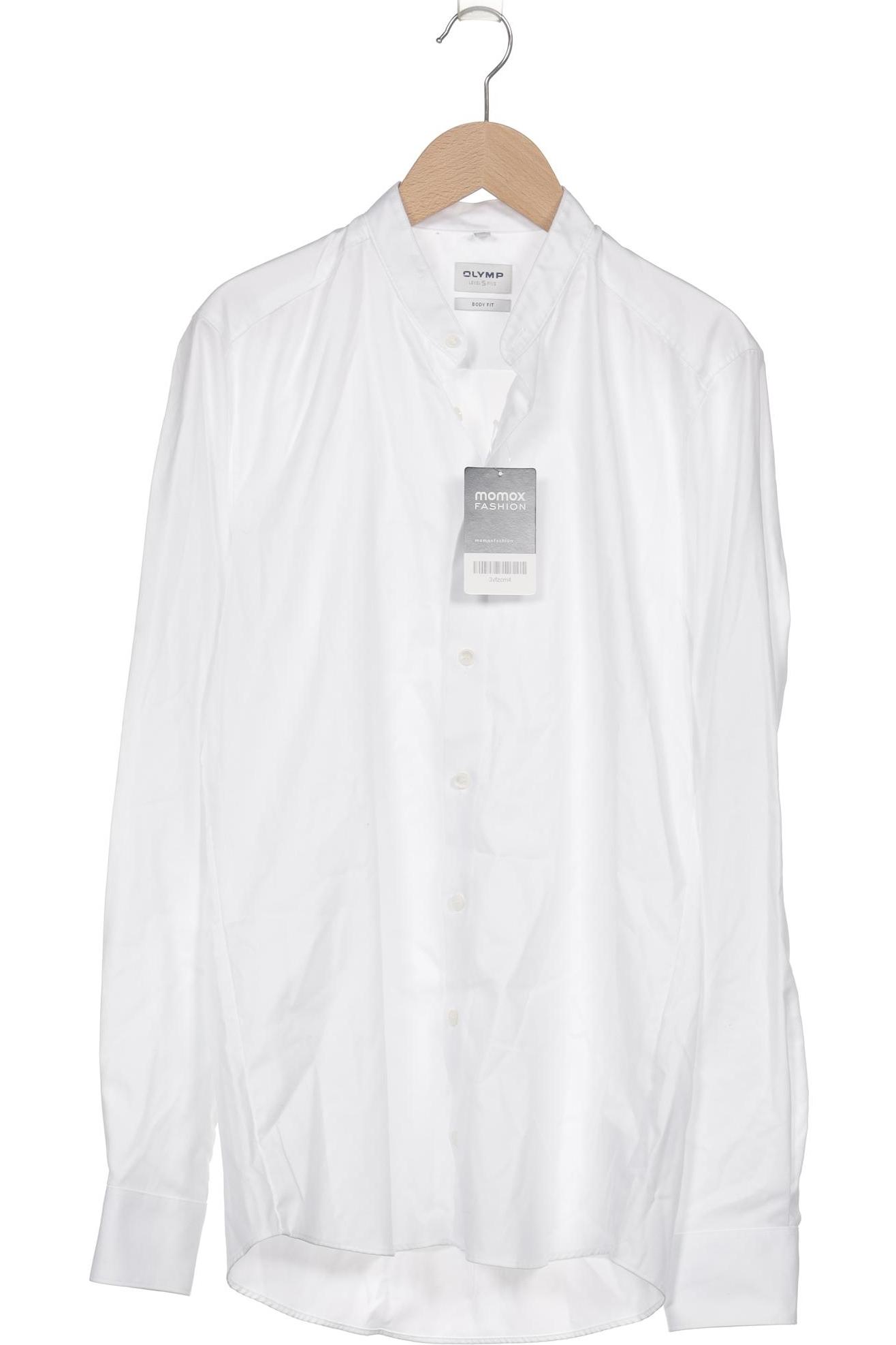 

Olymp Herren Hemd, weiß, Gr. 46