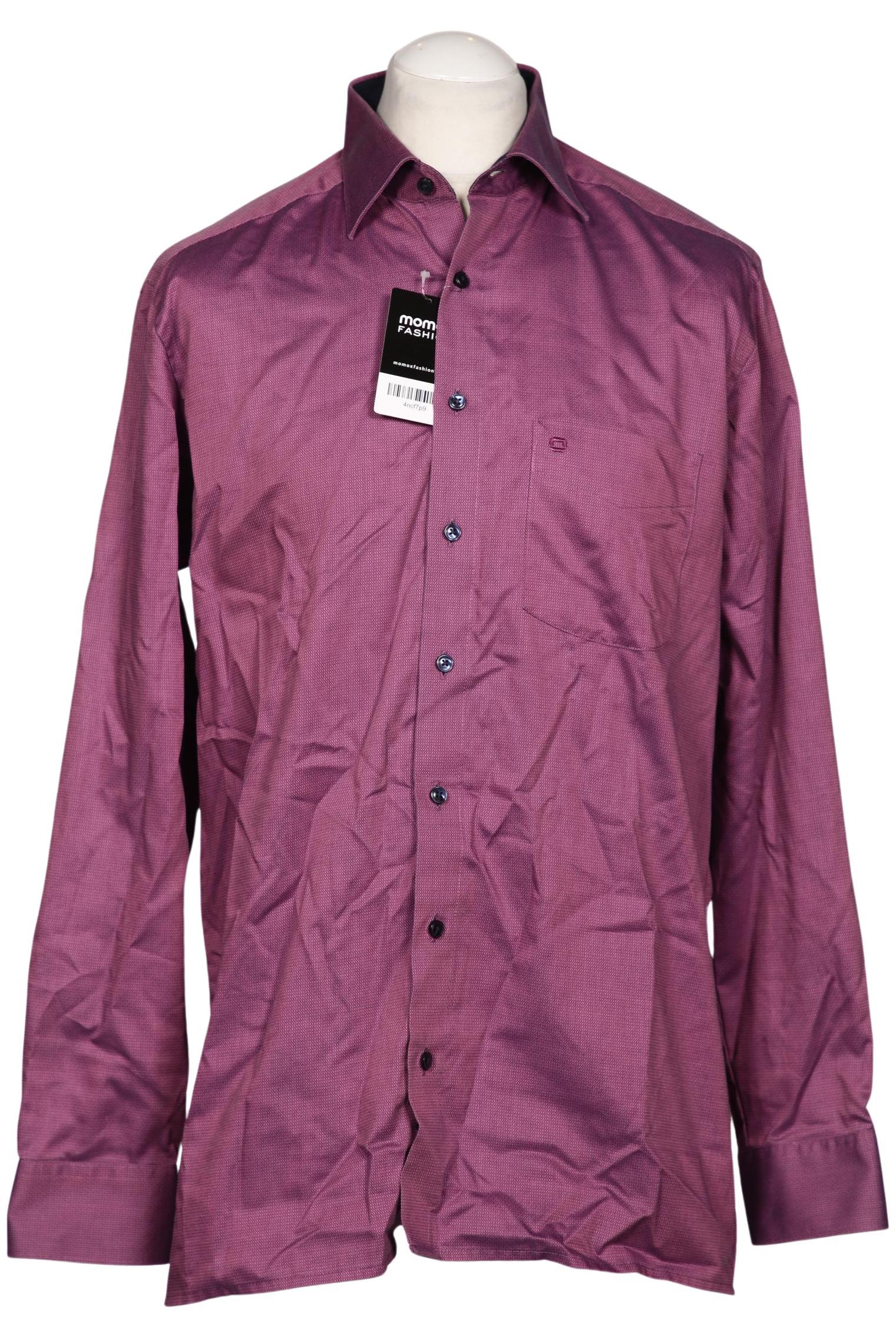 

Olymp Herren Hemd, flieder, Gr. 52