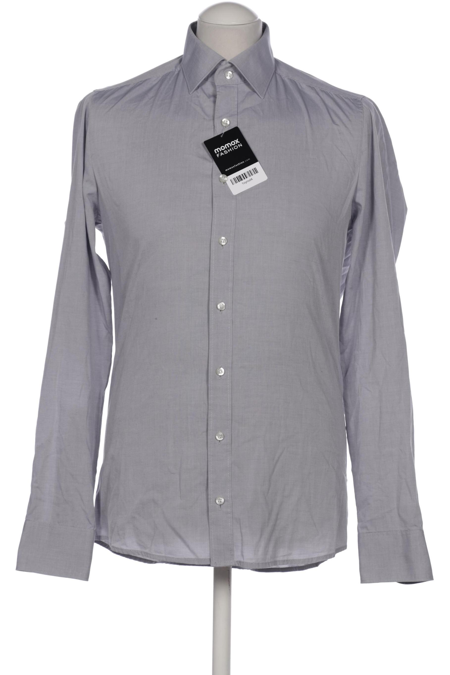 

Olymp Herren Hemd, grau, Gr. 46