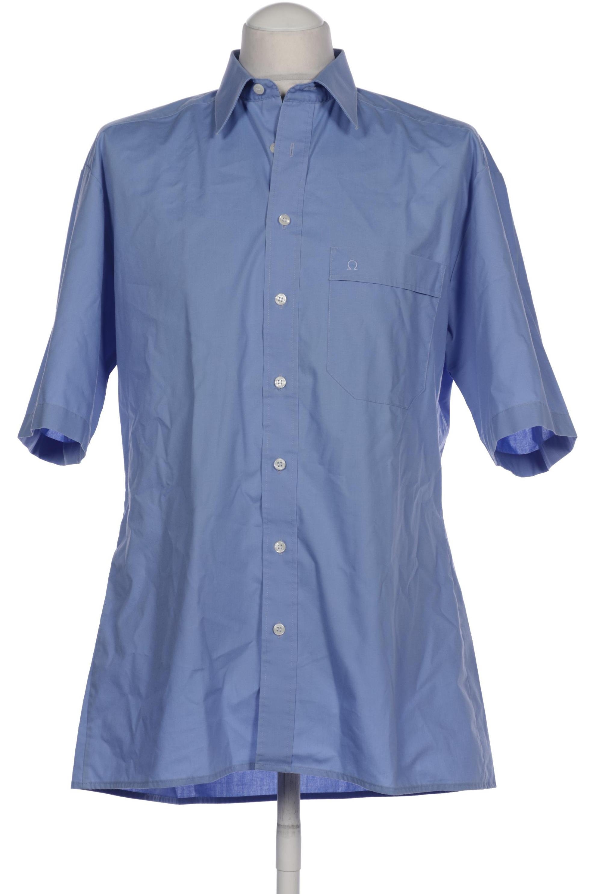 Thumbnail - Olymp Herren Hemd, blau, Gr. 48